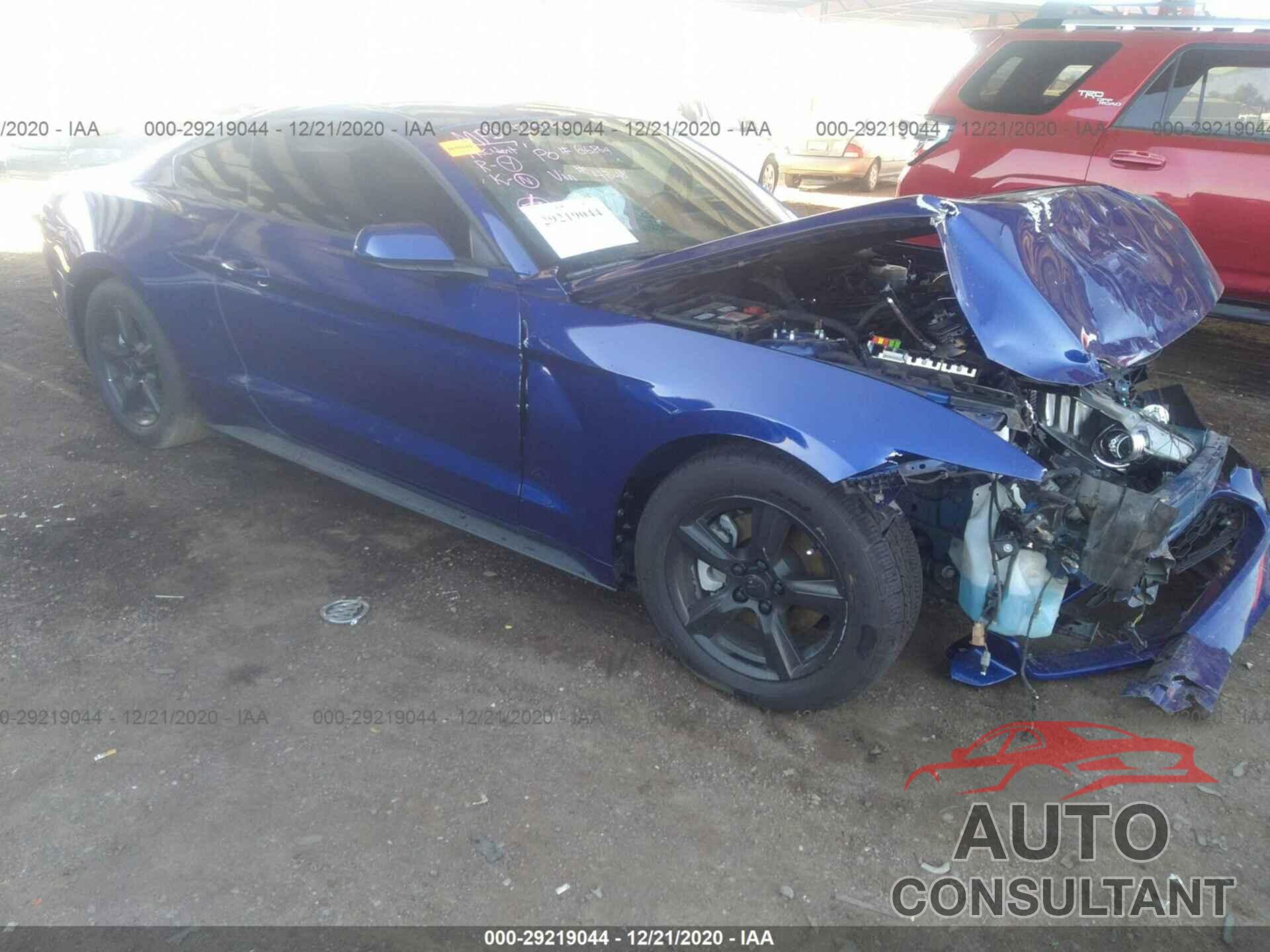 FORD MUSTANG 2016 - 1FA6P8AM9G5284348
