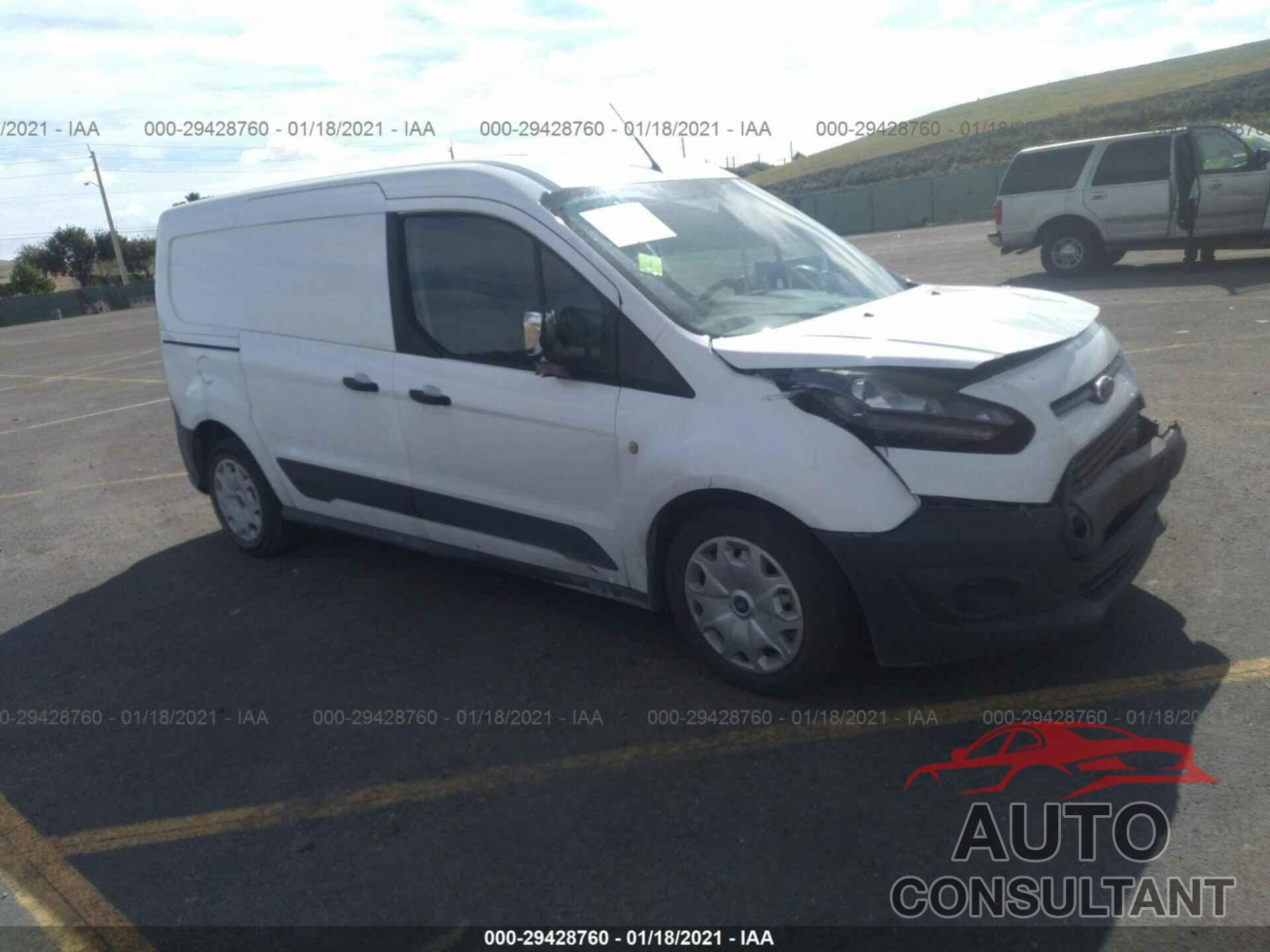 FORD TRANSIT CONNECT 2016 - NM0LS7E78G1263294