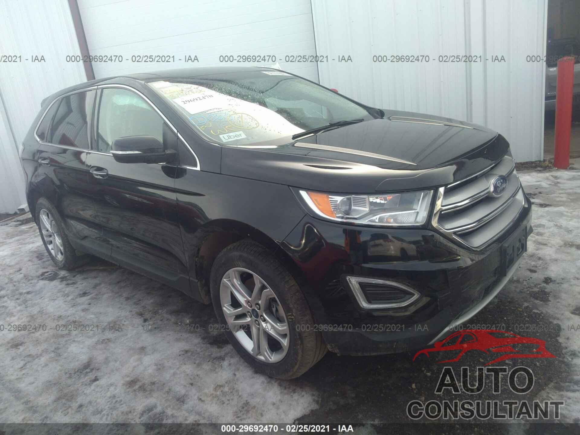 FORD EDGE 2018 - 2FMPK4K8XJBB88363