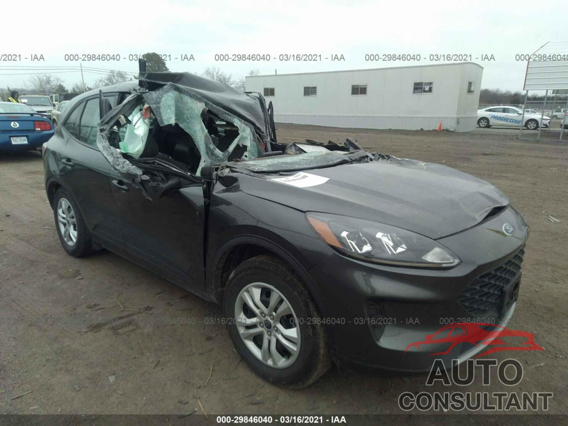 FORD ESCAPE 2020 - 1FMCU9F64LUA24909