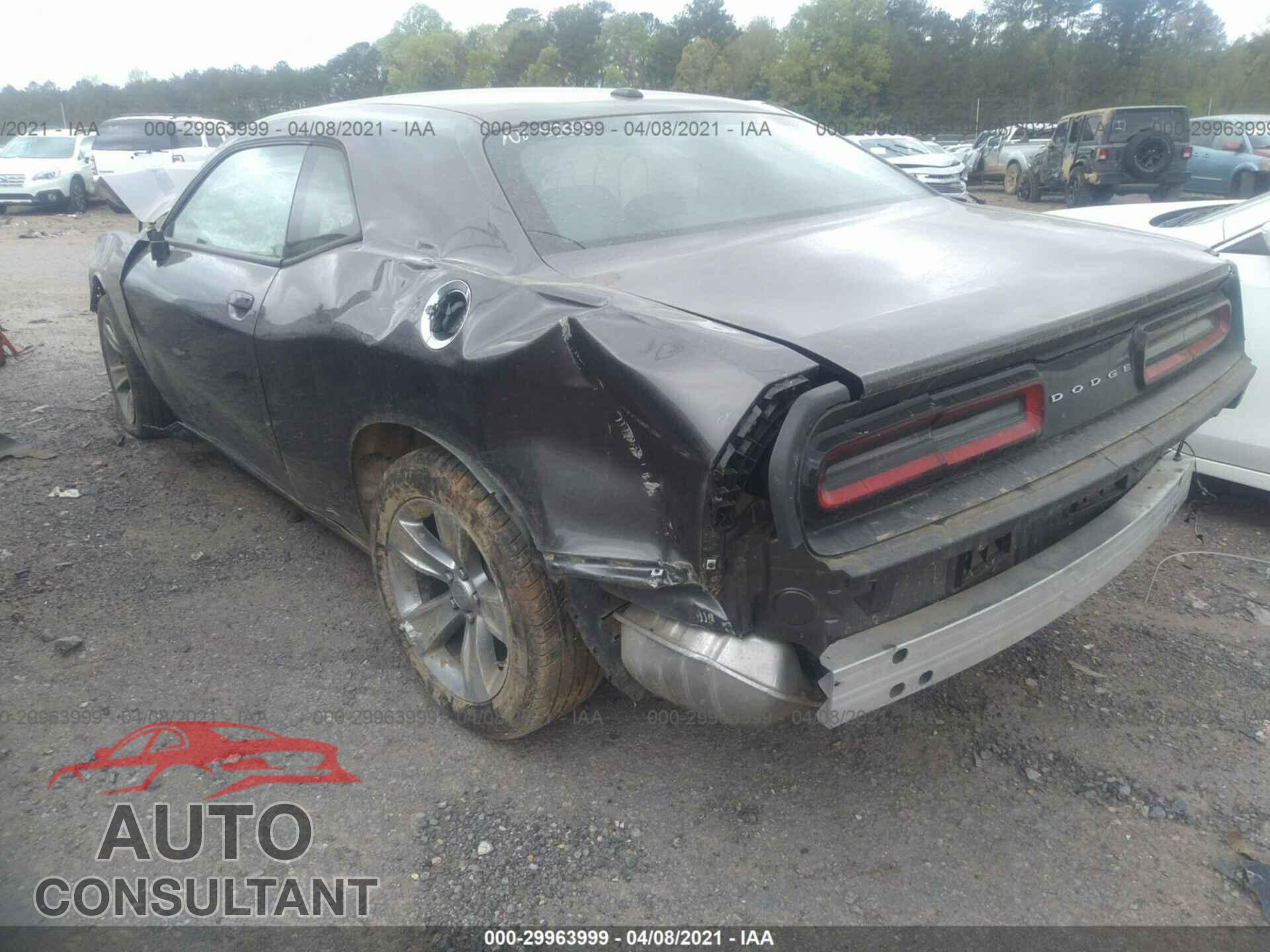 DODGE CHALLENGER 2016 - 2C3CDZAG4GH264446