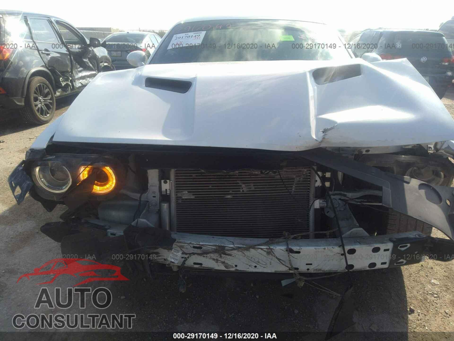 DODGE CHALLENGER 2016 - 2C3CDZAG9GH275796