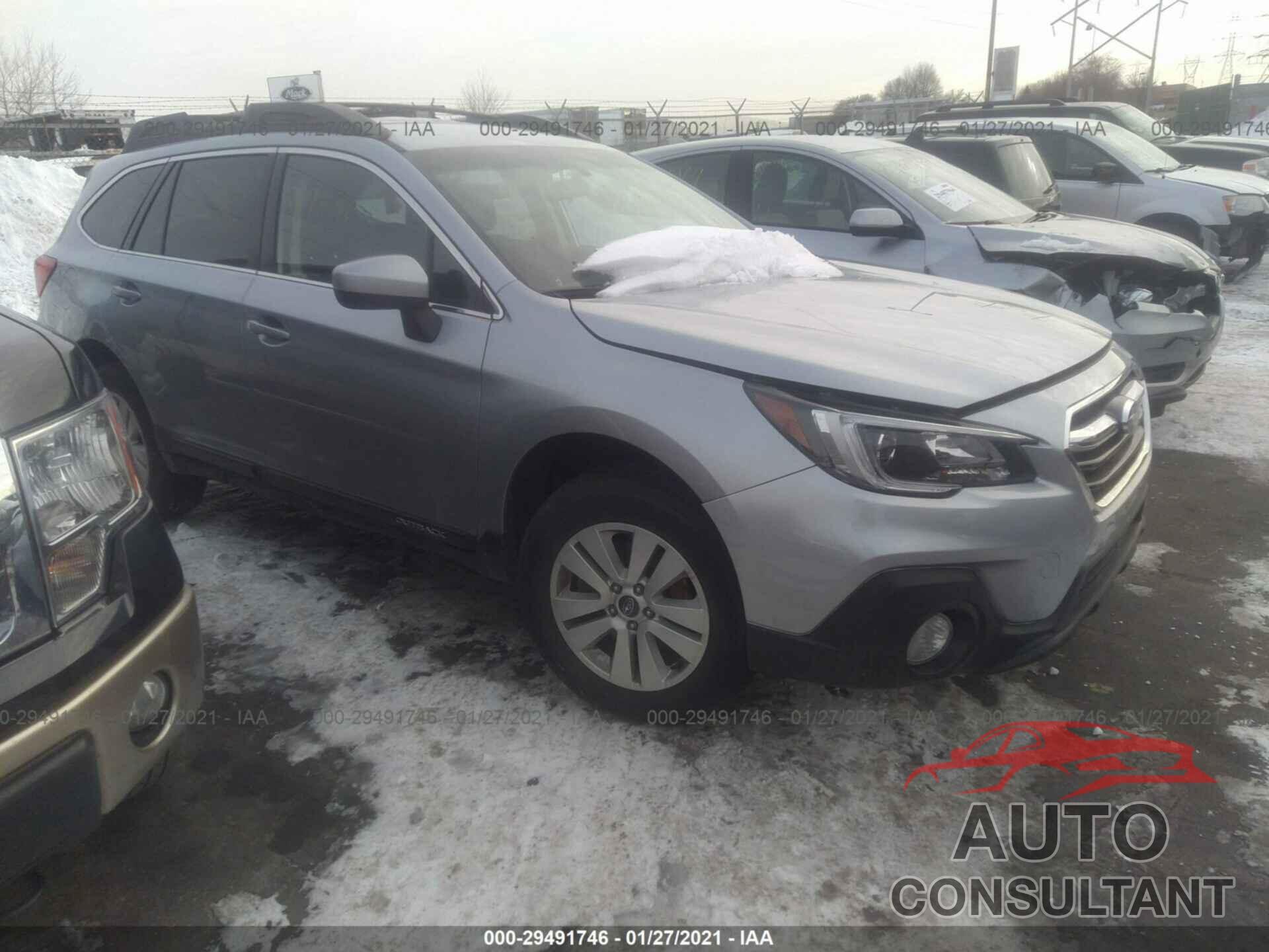 SUBARU OUTBACK 2018 - 4S4BSACC5J3333613