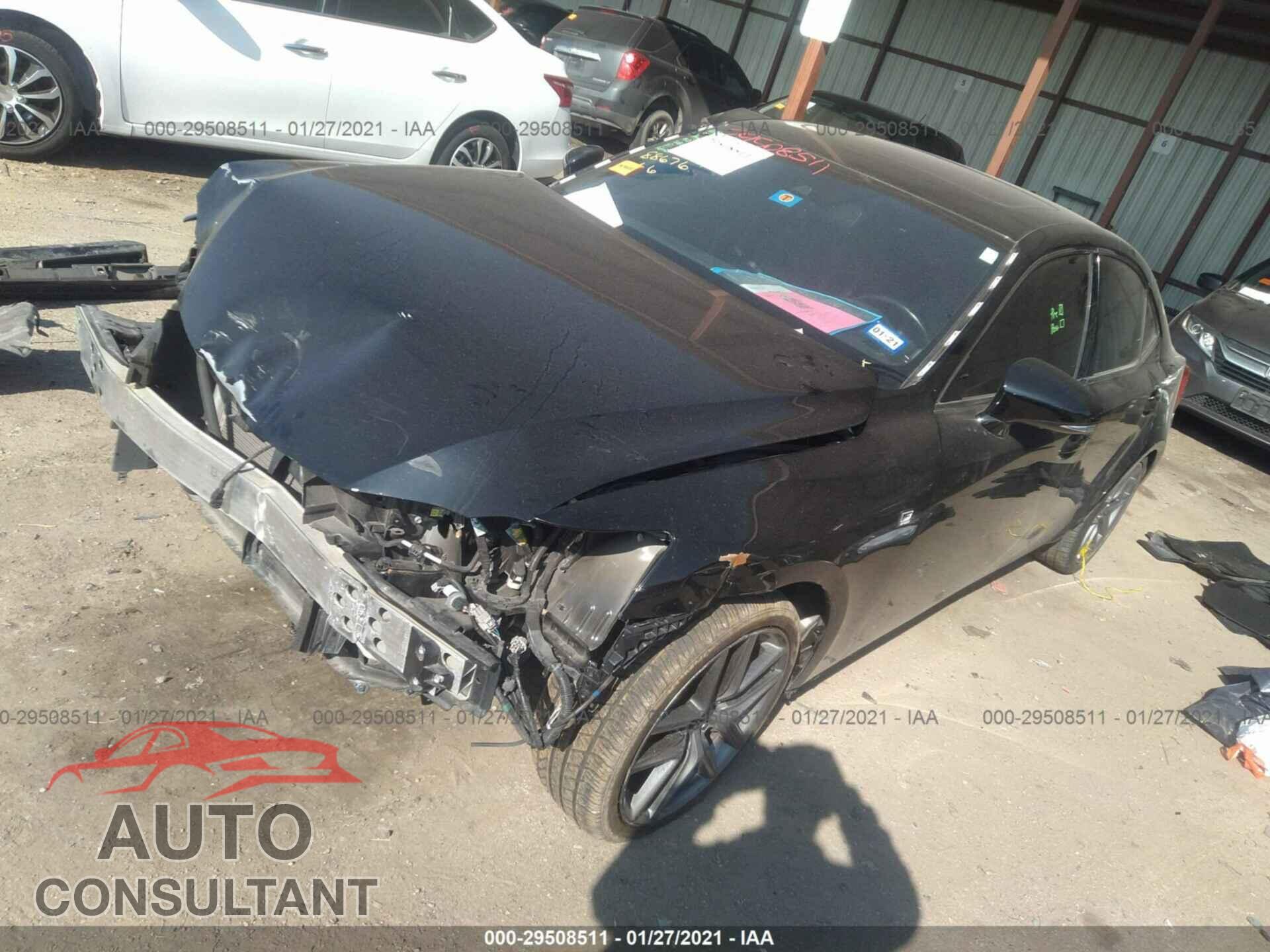 LEXUS IS 2017 - JTHBA1D20H5053785