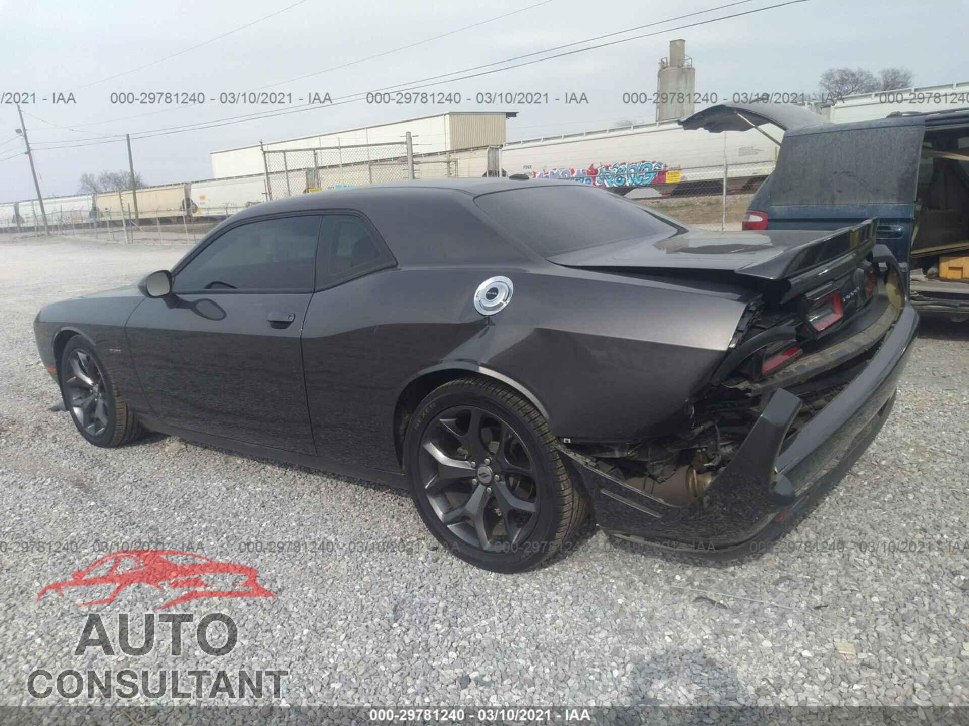 DODGE CHALLENGER 2019 - 2C3CDZBTXKH632245