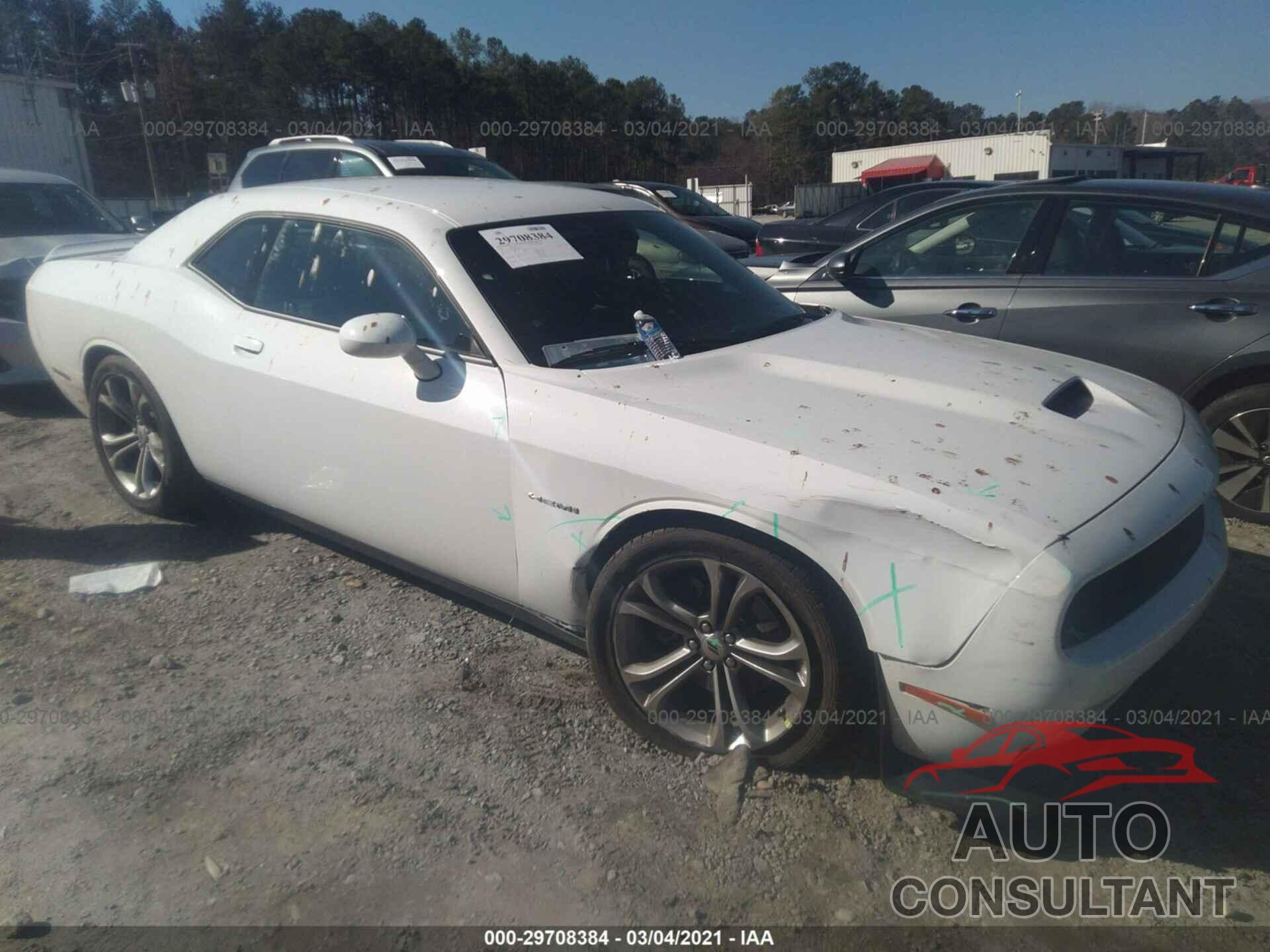 DODGE CHALLENGER 2021 - 2C3CDZBTXMH526557