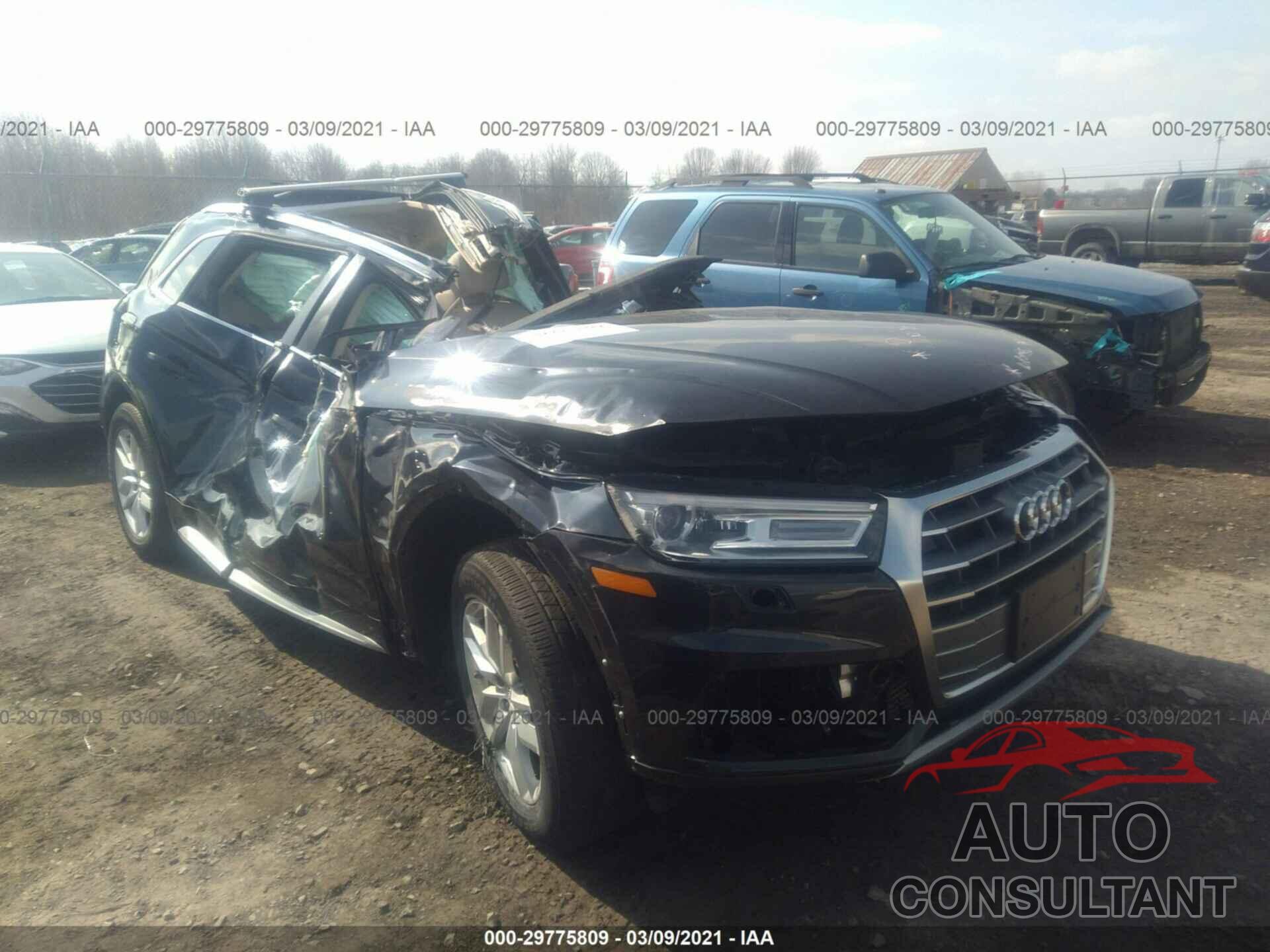 AUDI Q5 2020 - WA1ANAFY3L2024367