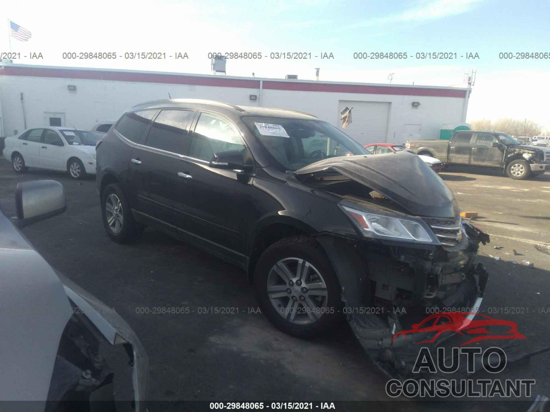 CHEVROLET TRAVERSE 2016 - 1GNKVHKD4GJ117679