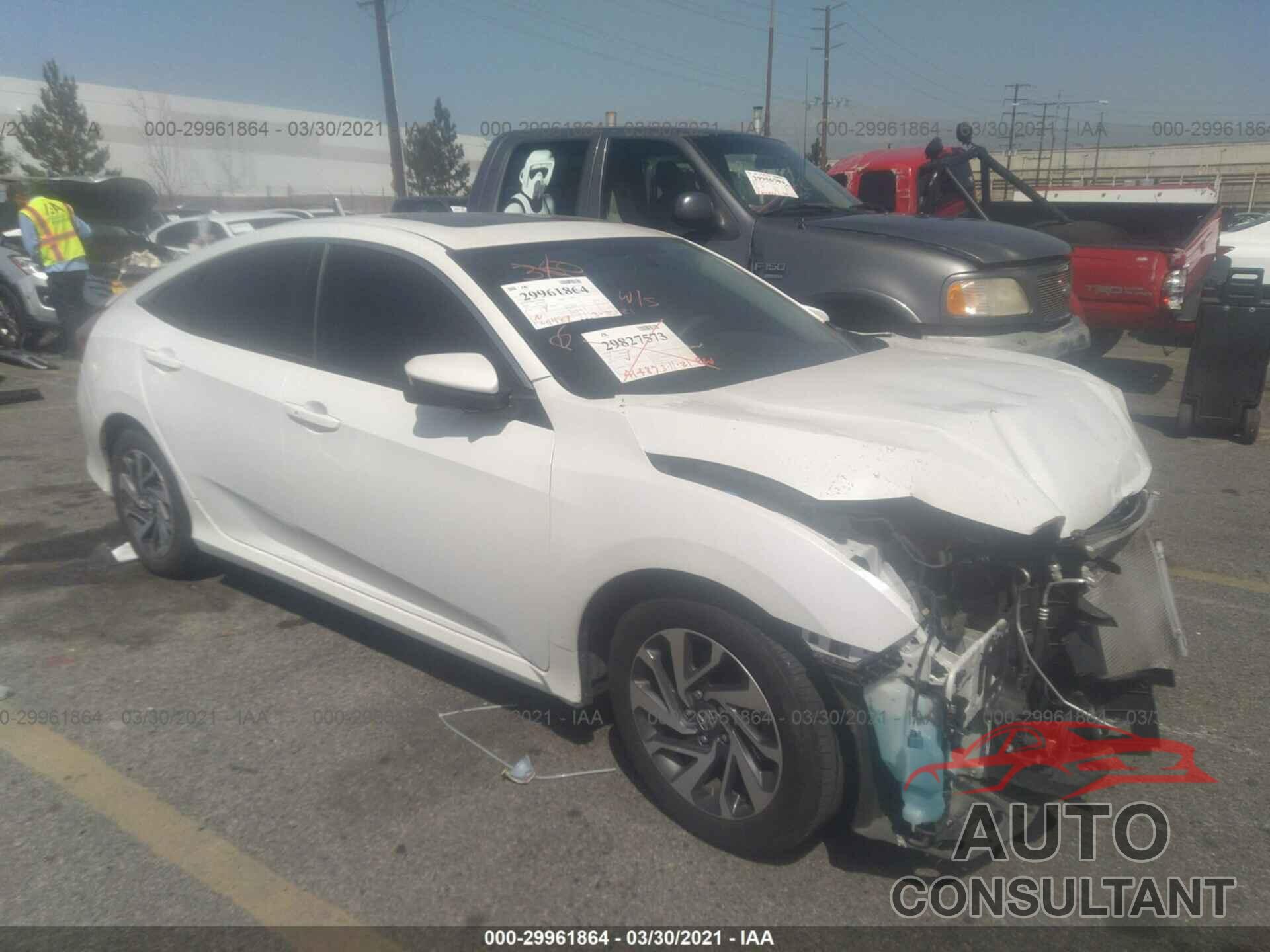 HONDA CIVIC SEDAN 2018 - 2HGFC2F70JH533501