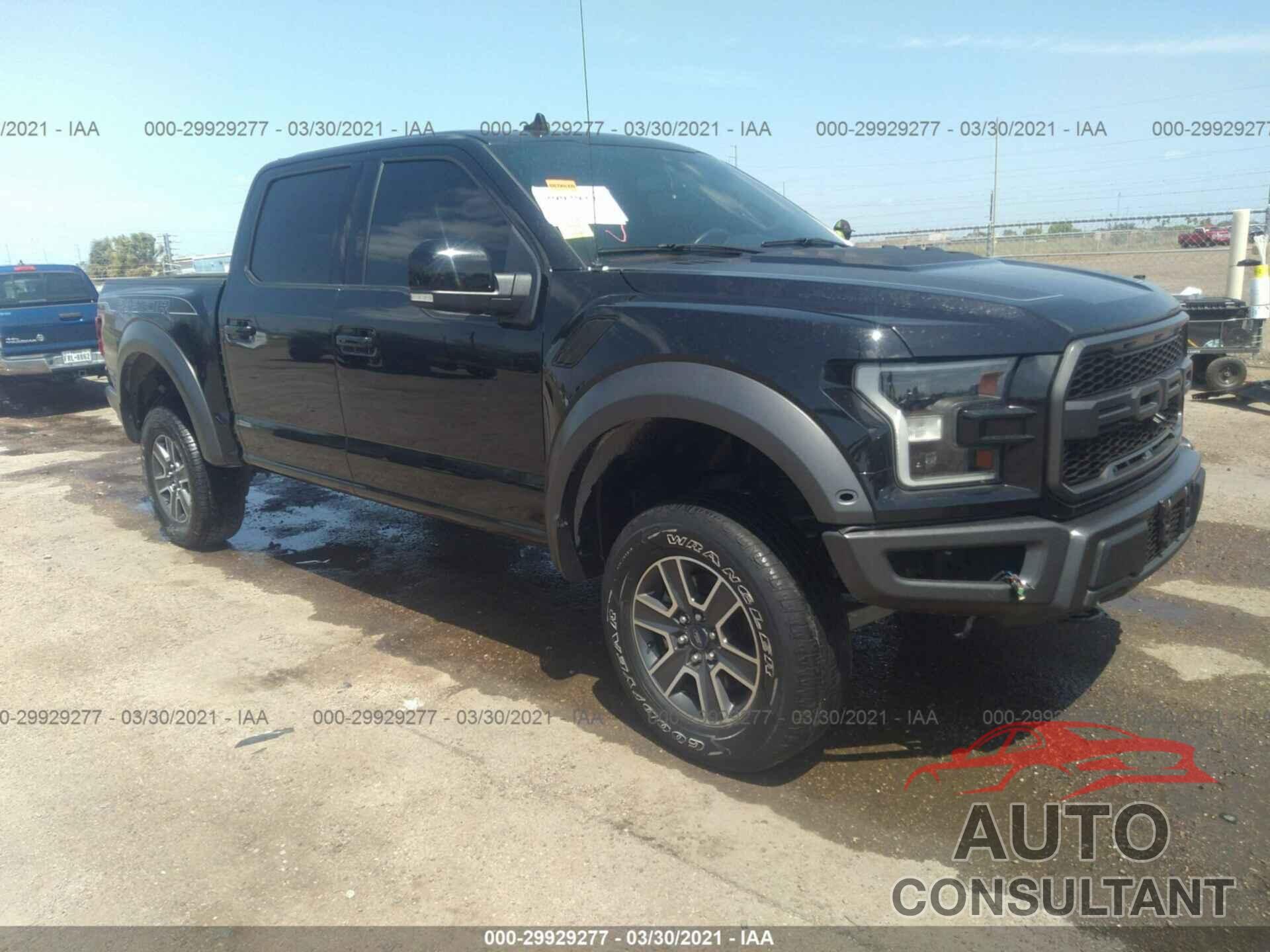 FORD F-150 2019 - 1FTFW1RG2KFC45817