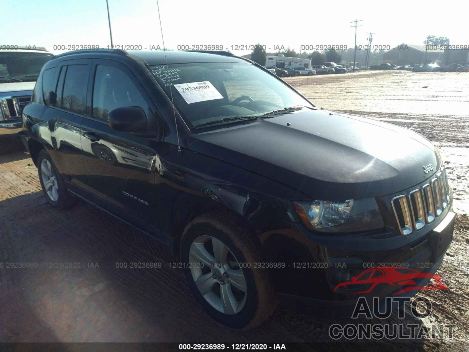 JEEP COMPASS 2016 - 1C4NJDBB3GD778062