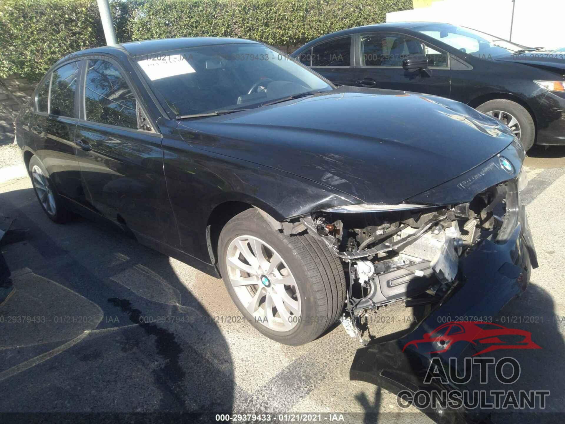 BMW 3 SERIES 2016 - WBA8A9C50GK616952