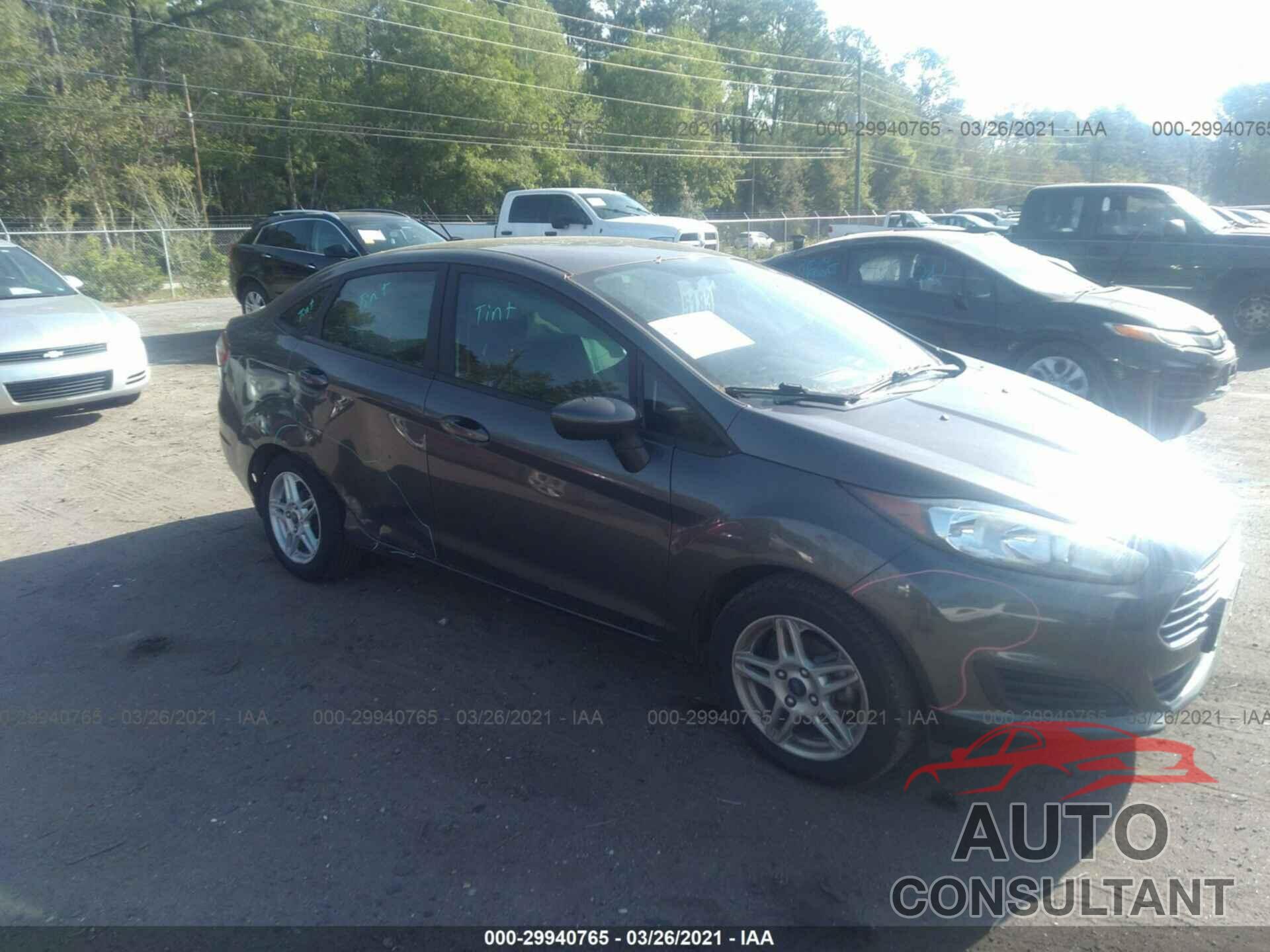 FORD FIESTA 2017 - 3FADP4BJ9HM138127