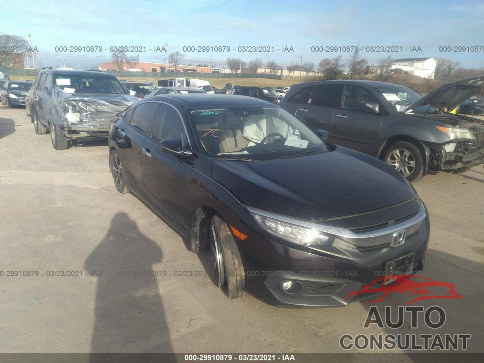 HONDA CIVIC SEDAN 2016 - 19XFC1F9XGE013871