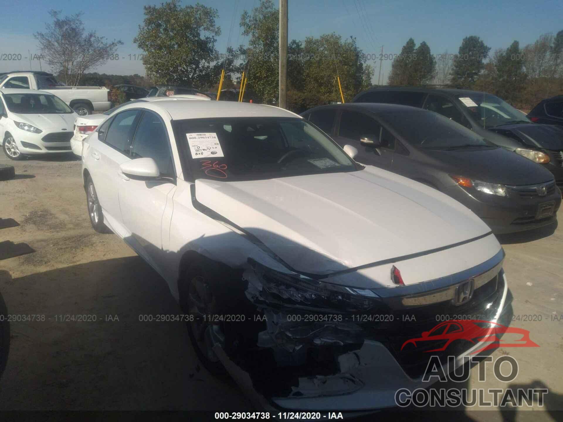 HONDA ACCORD SEDAN 2020 - 1HGCV1F10LA069288