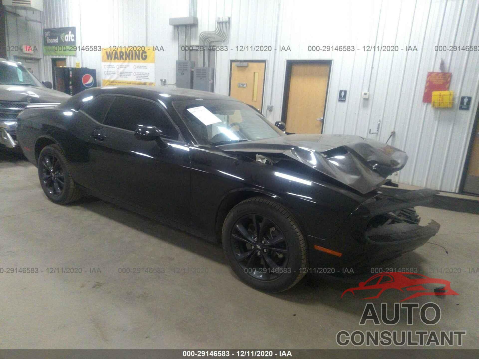 DODGE CHALLENGER 2020 - 2C3CDZGG4LH189104