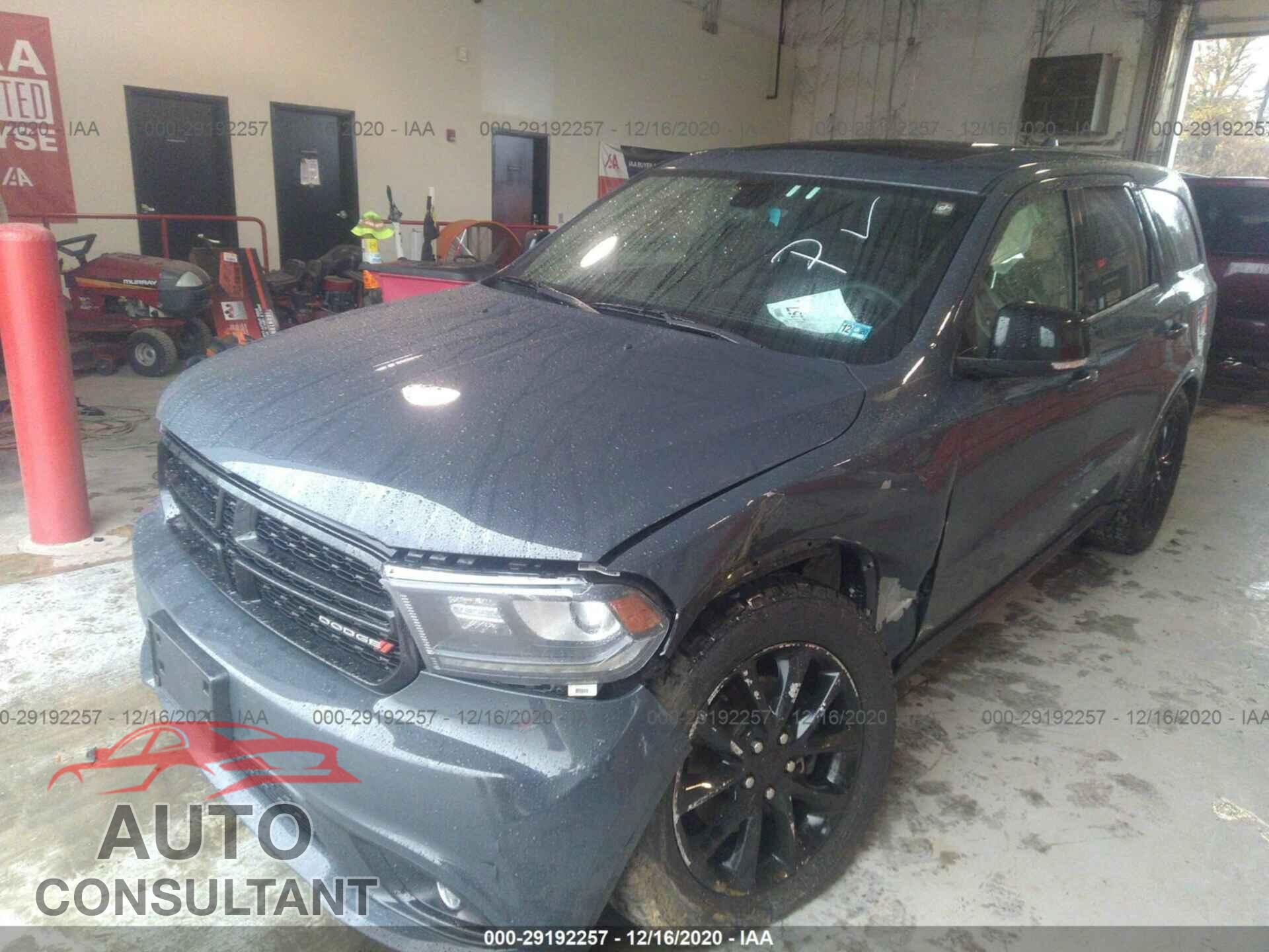 DODGE DURANGO 2017 - 1C4SDJCT0HC753255