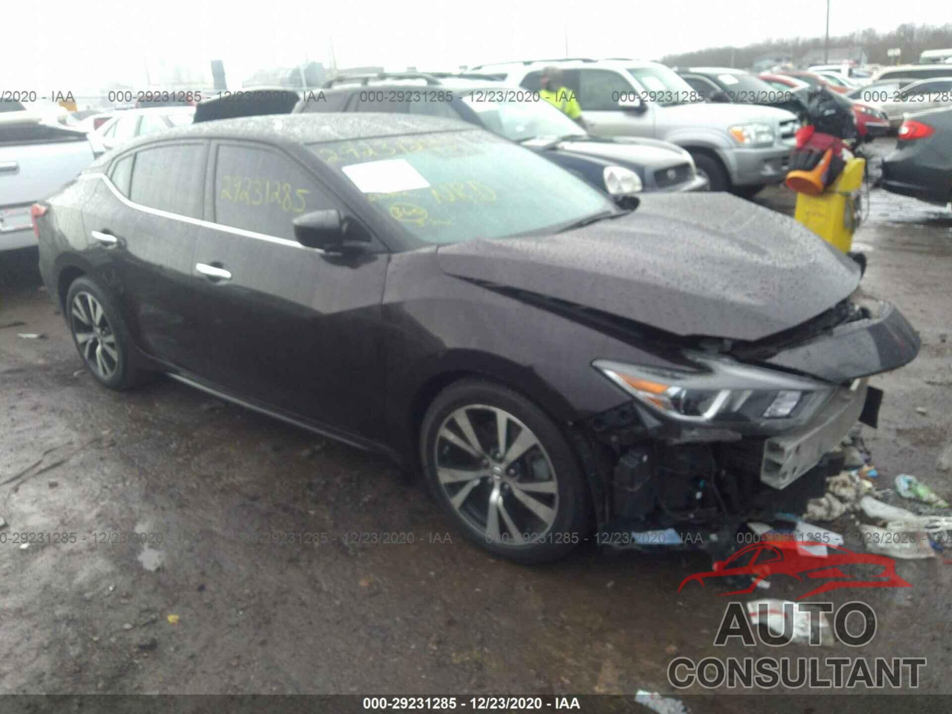 NISSAN MAXIMA 2016 - 1N4AA6AP8GC399741