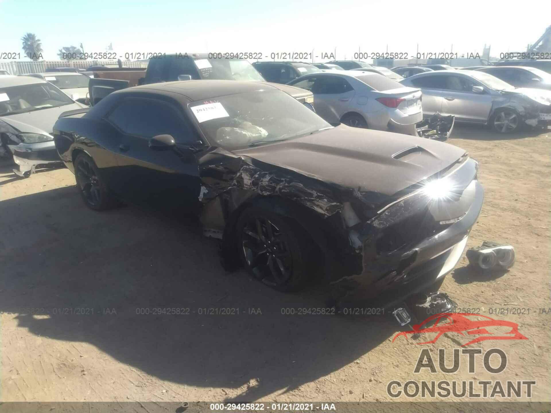 DODGE CHALLENGER 2019 - 2C3CDZBT6KH694936