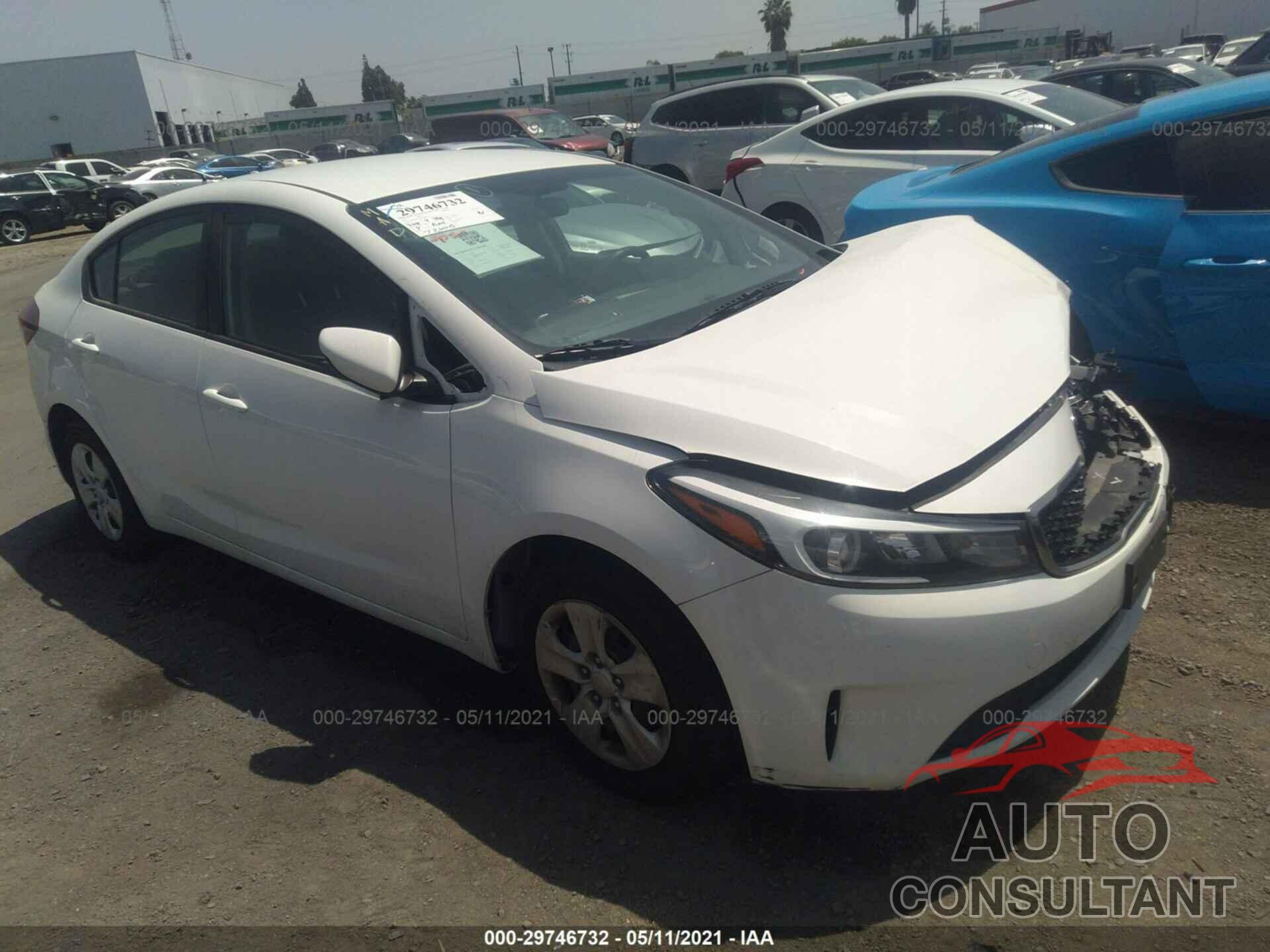 KIA FORTE 2017 - 3KPFK4A77HE027626