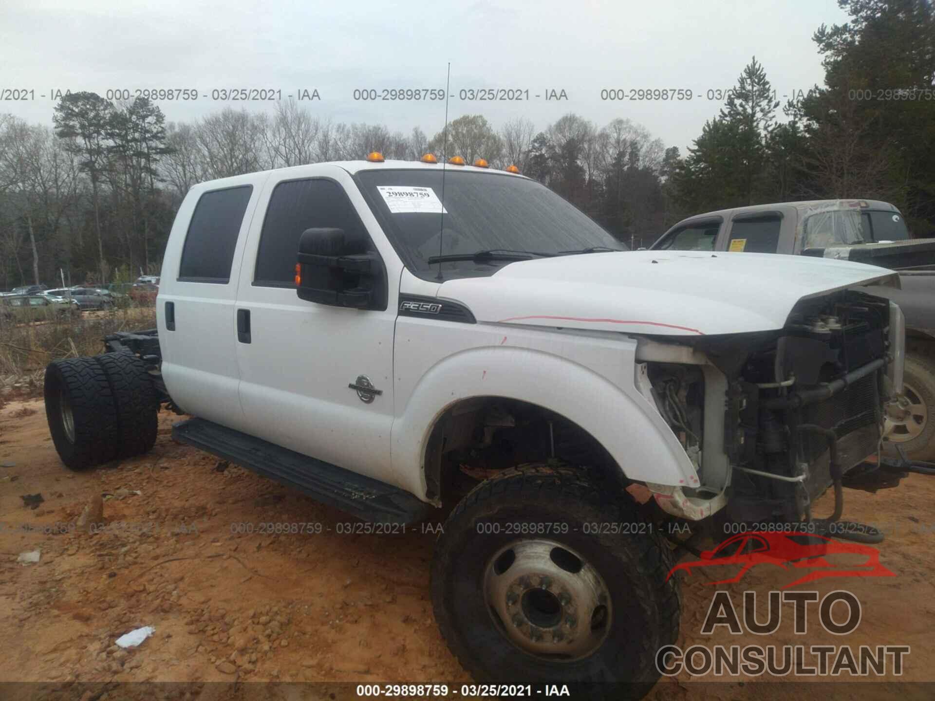 FORD SUPER DUTY F-350 DRW 2016 - 1FT8W3DT0GEB13595