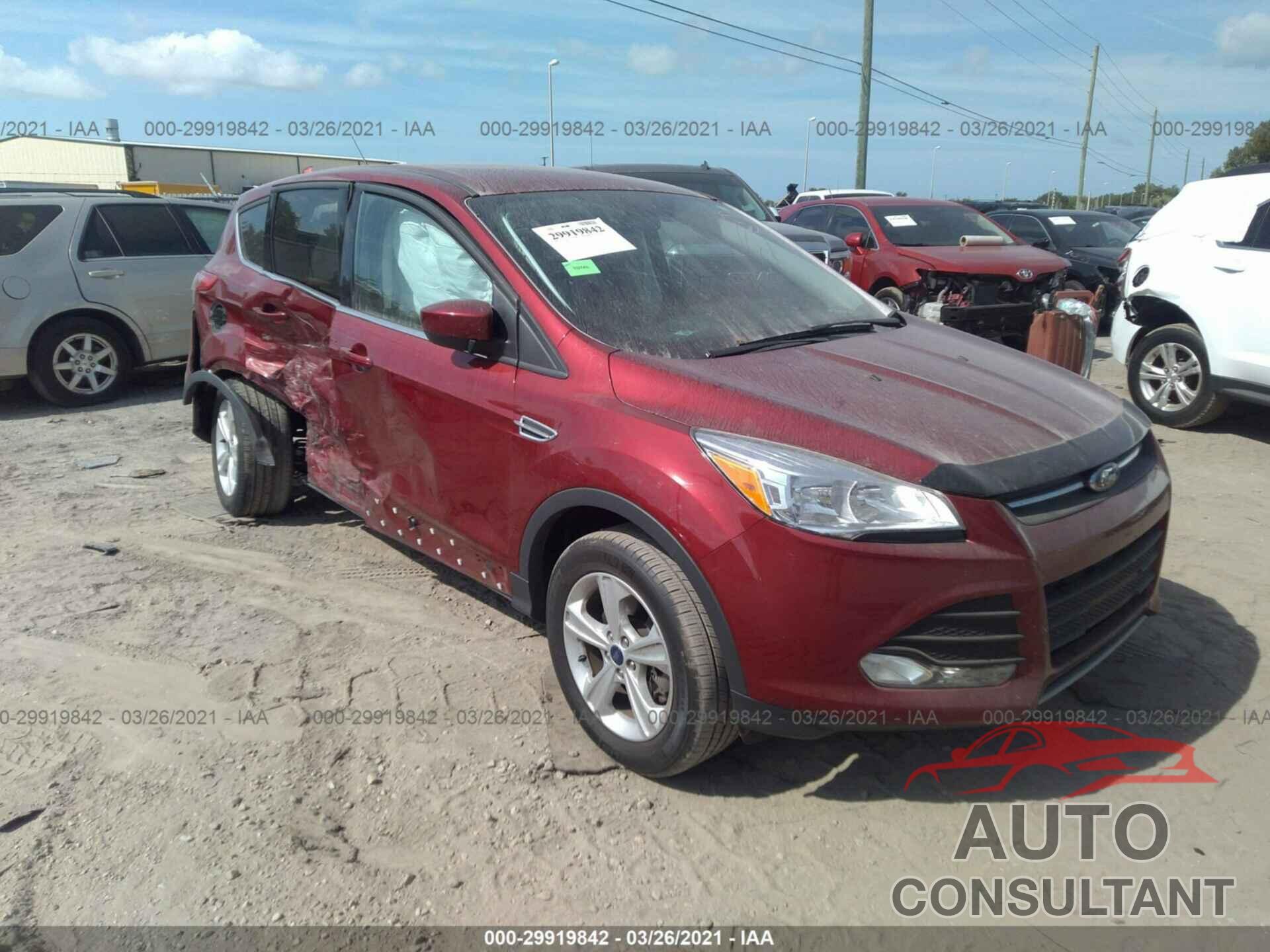 FORD ESCAPE 2016 - 1FMCU9GX0GUA01771