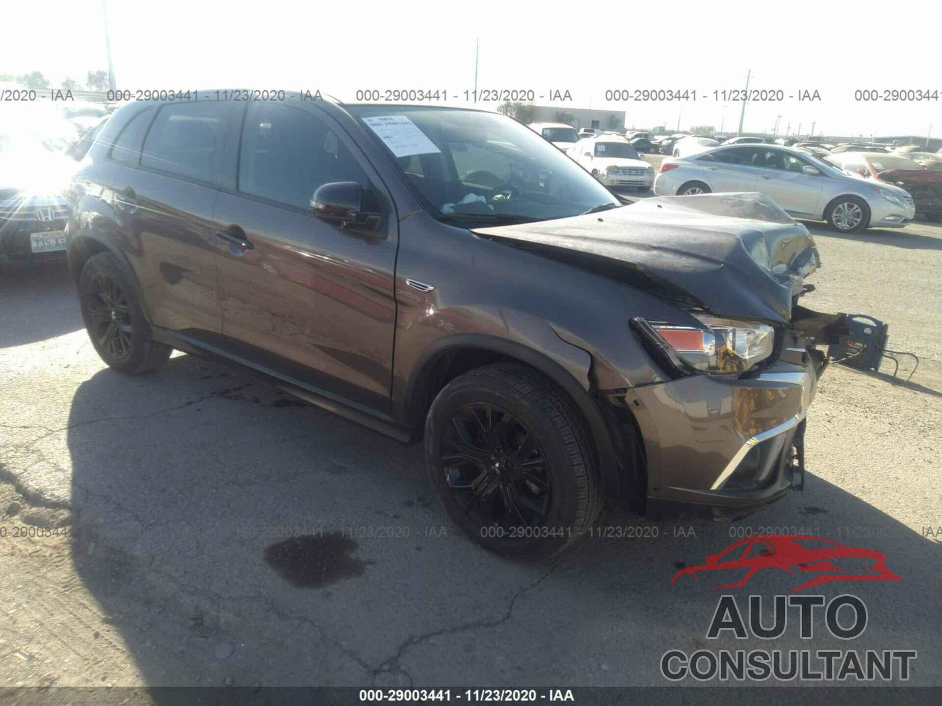 MITSUBISHI OUTLANDER SPORT 2019 - JA4AP3AU0KU016028