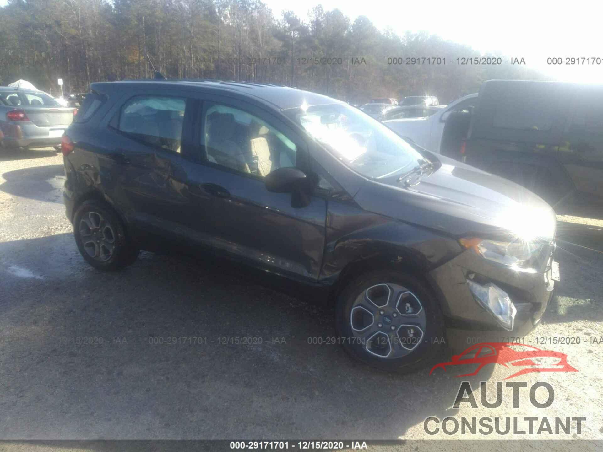 FORD ECOSPORT 2020 - MAJ3S2FE0LC339890