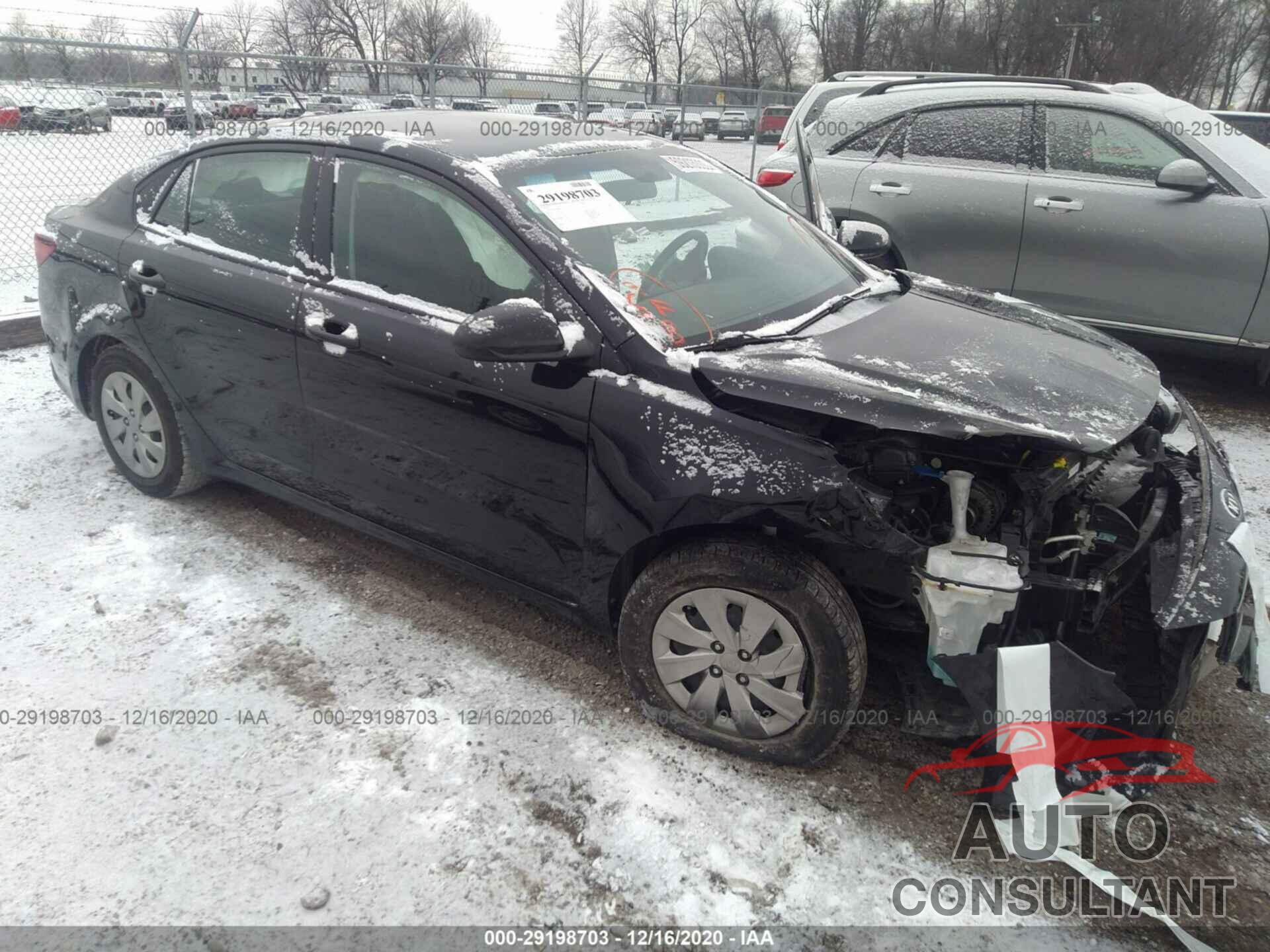 KIA RIO 2018 - 3KPA24AB0JE073383