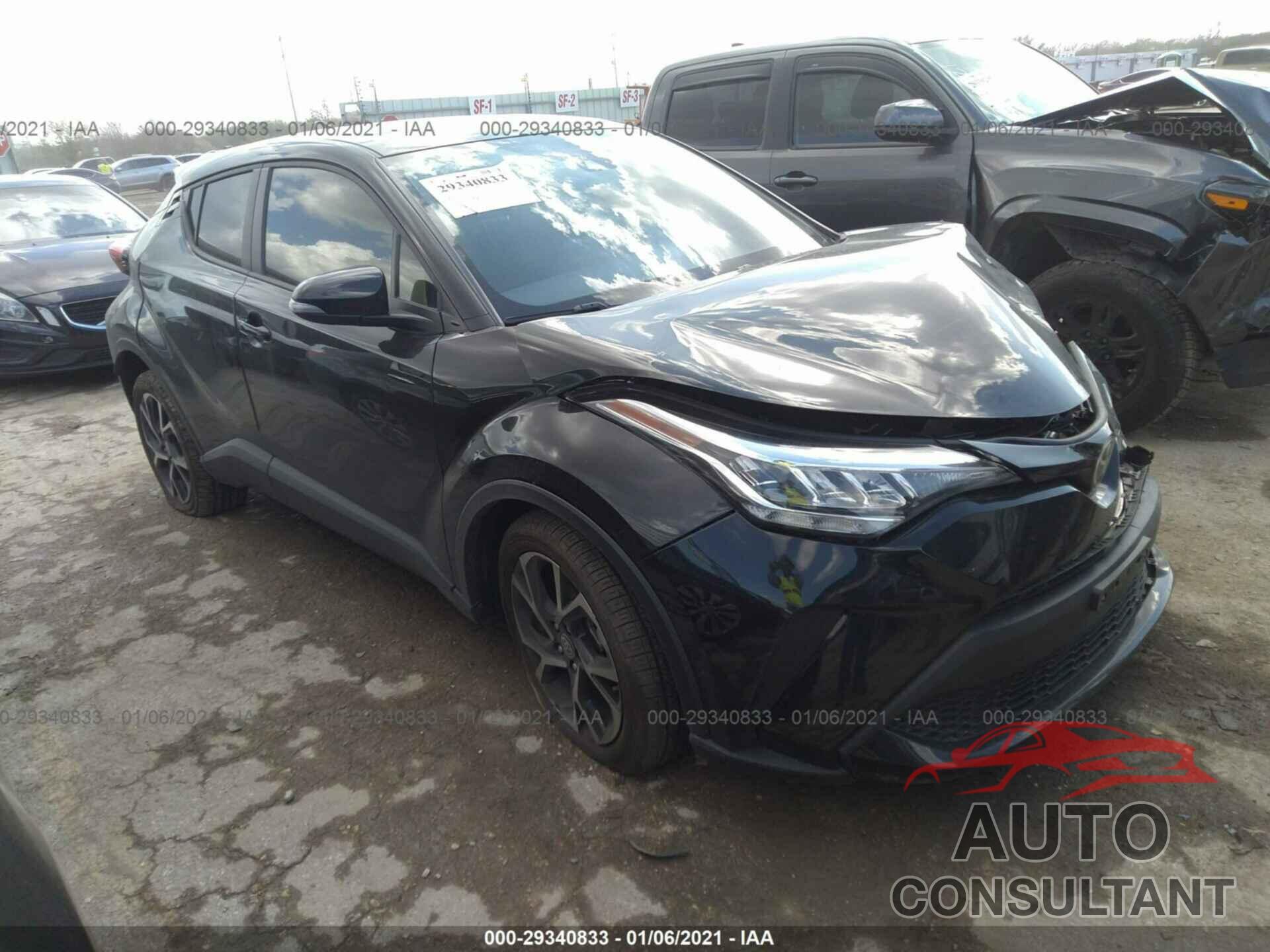 TOYOTA C-HR 2021 - JTNKHMBX5M1097114