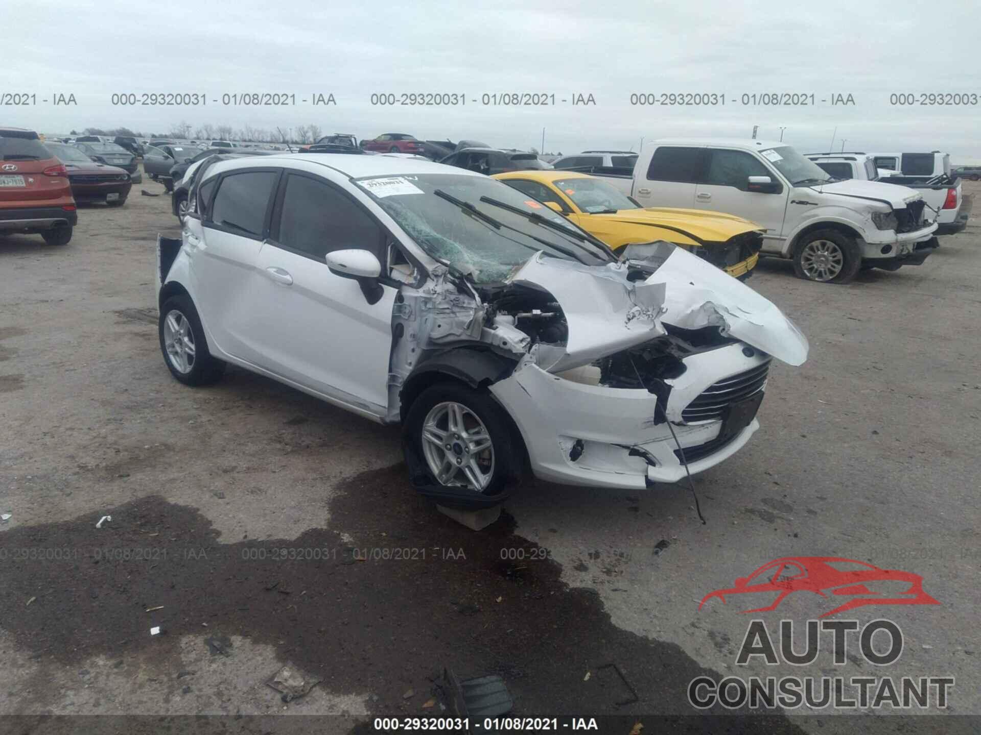 FORD FIESTA 2019 - 3FADP4EJ8KM112069