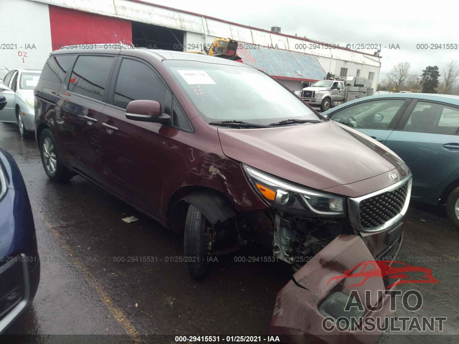 KIA SEDONA 2016 - KNDMB5C15G6190608