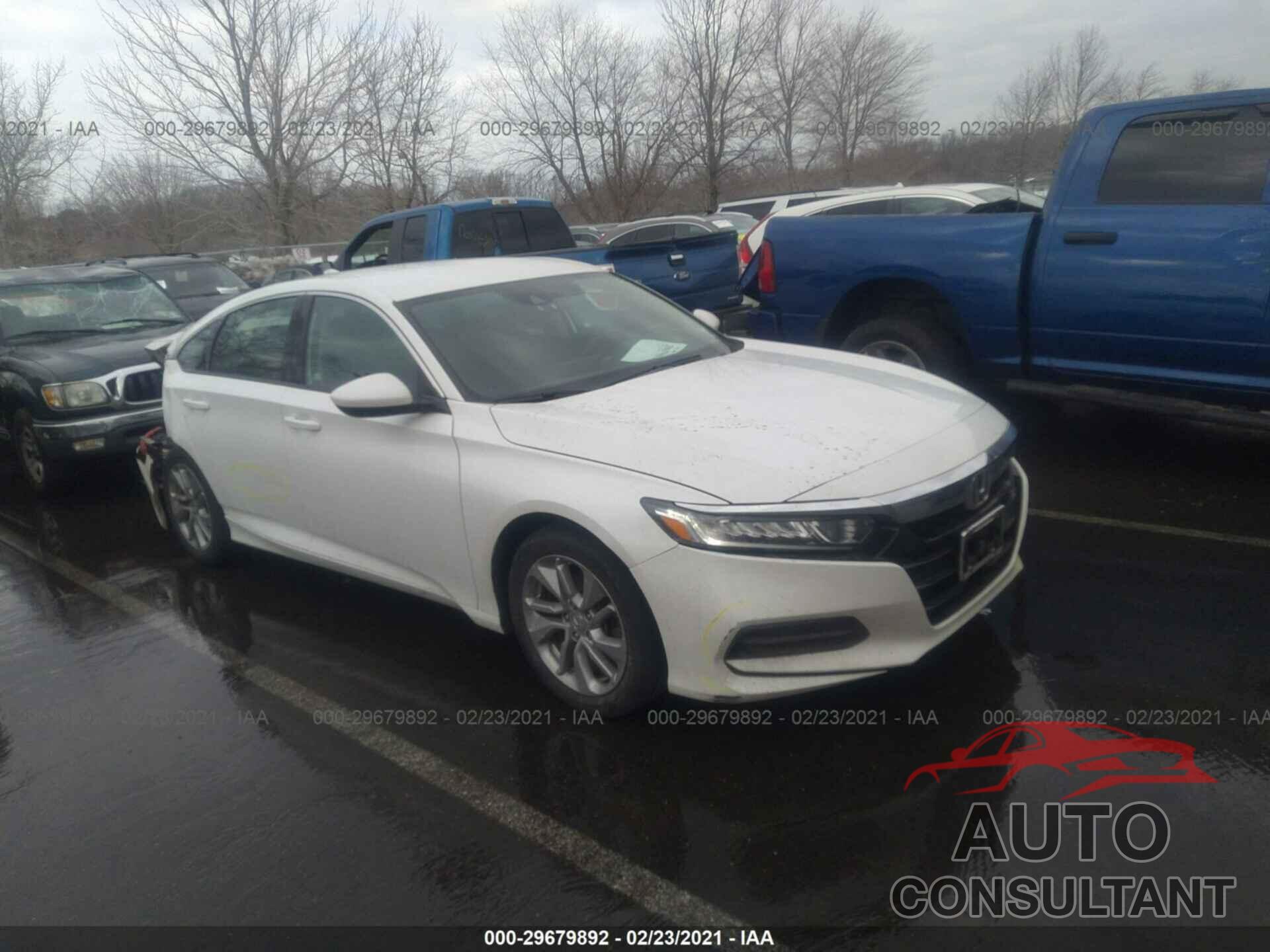 HONDA ACCORD SEDAN 2018 - 1HGCV1F11JA007962