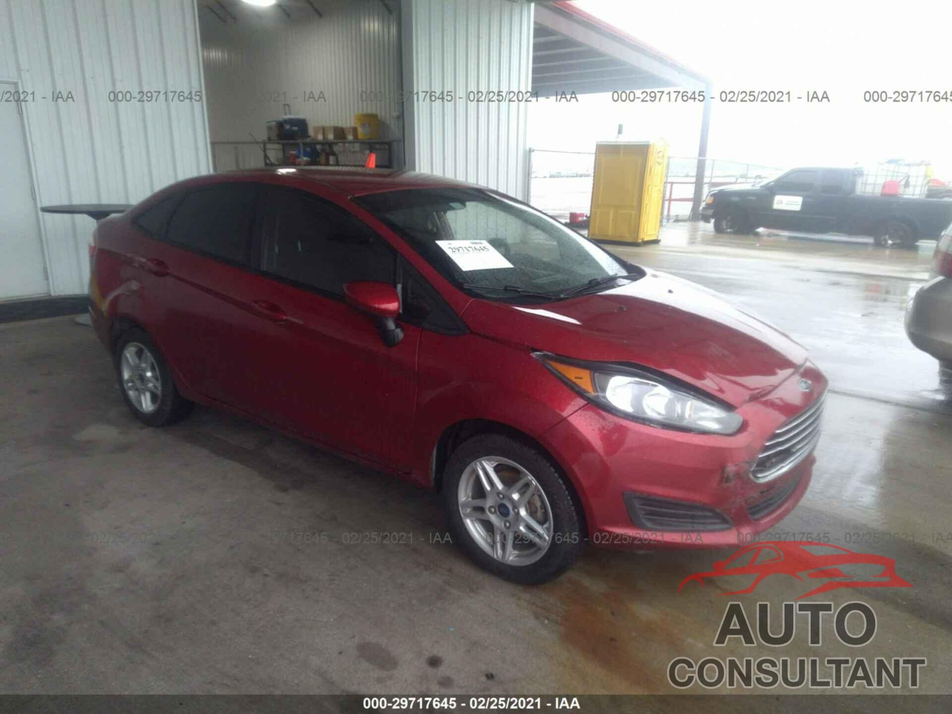 FORD FIESTA 2017 - 3FADP4BJ3HM115877