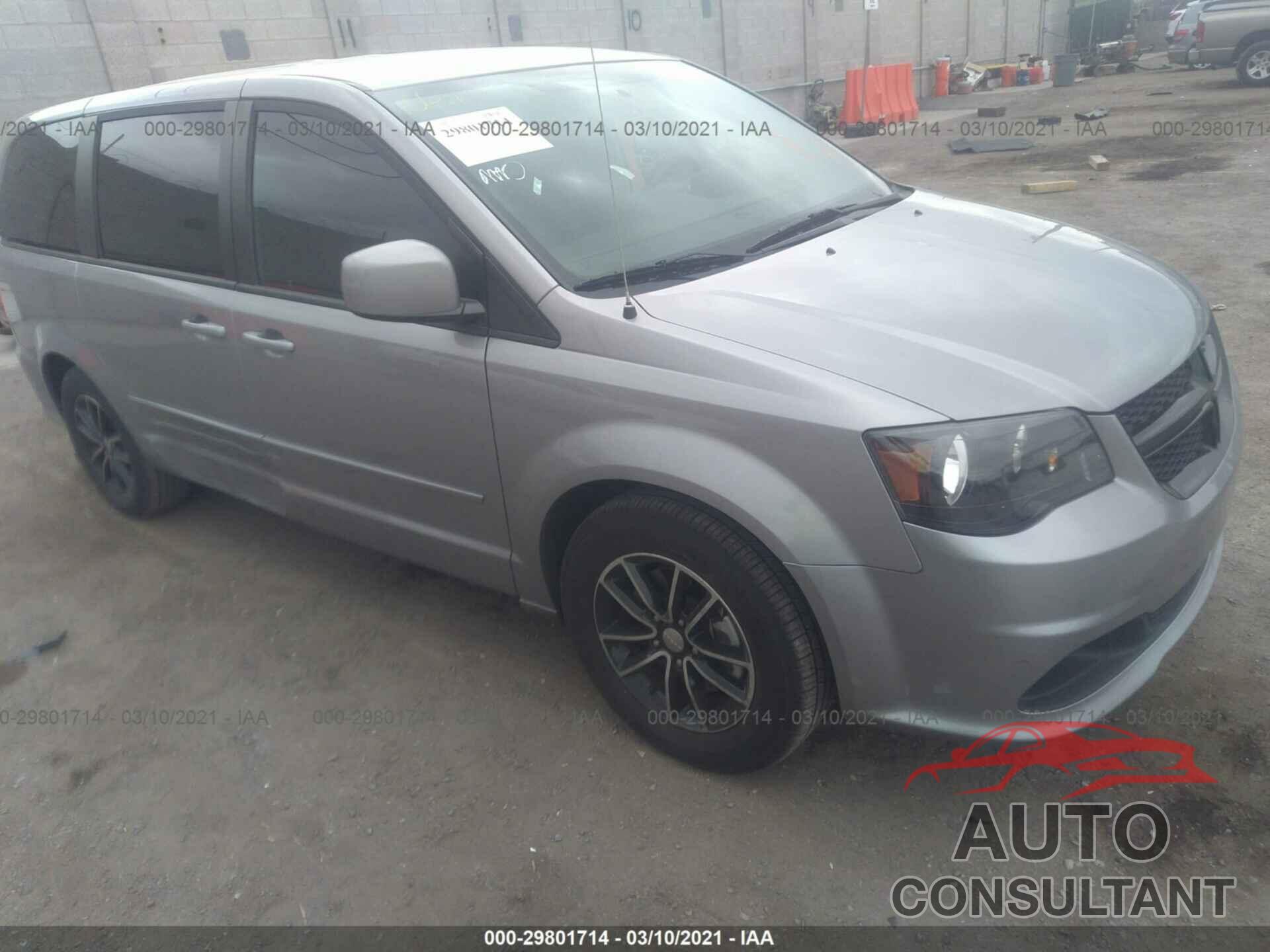 DODGE GRAND CARAVAN 2016 - 2C4RDGBG2GR322461