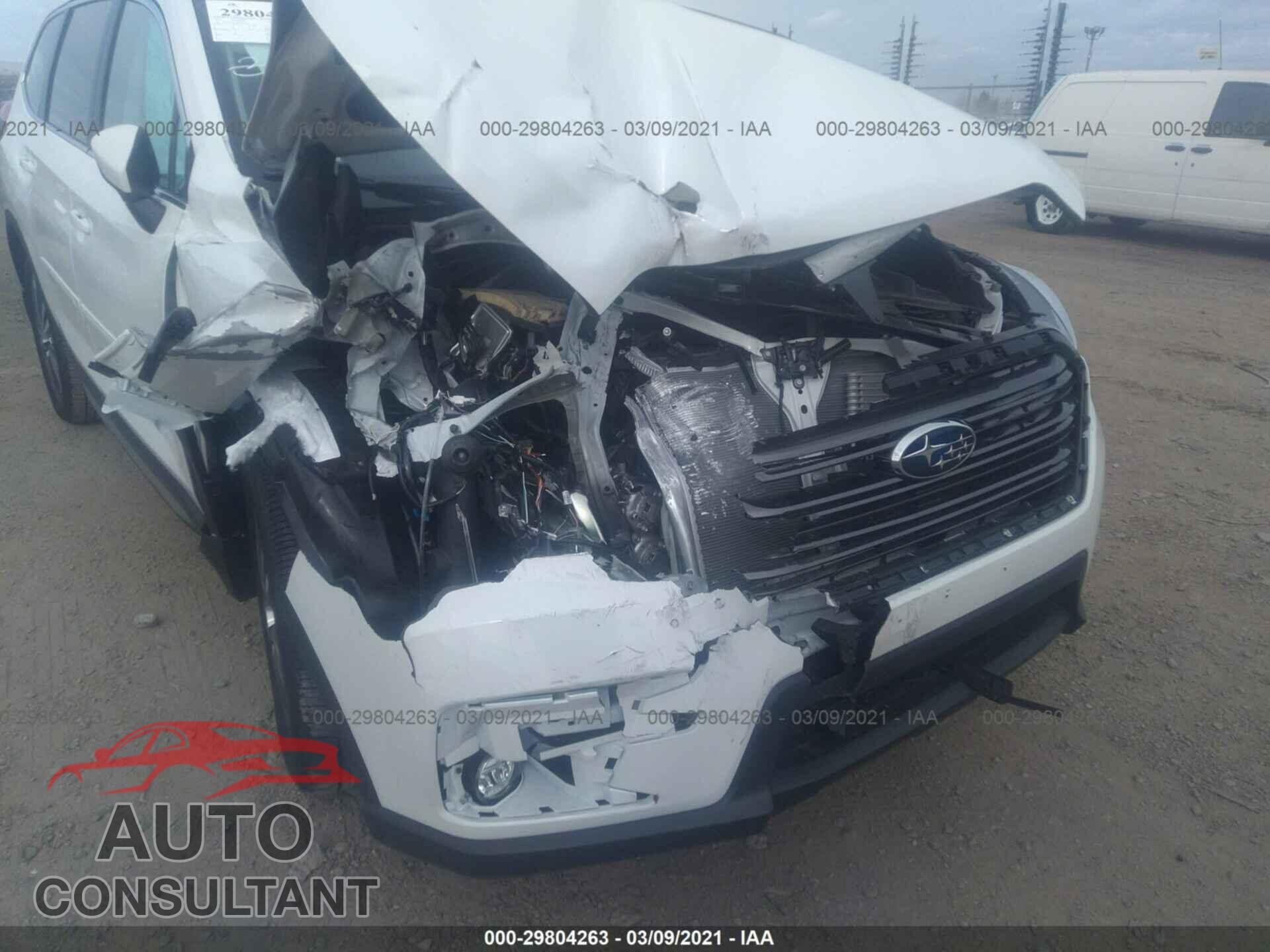 SUBARU ASCENT 2021 - 4S4WMAPD6M3412856