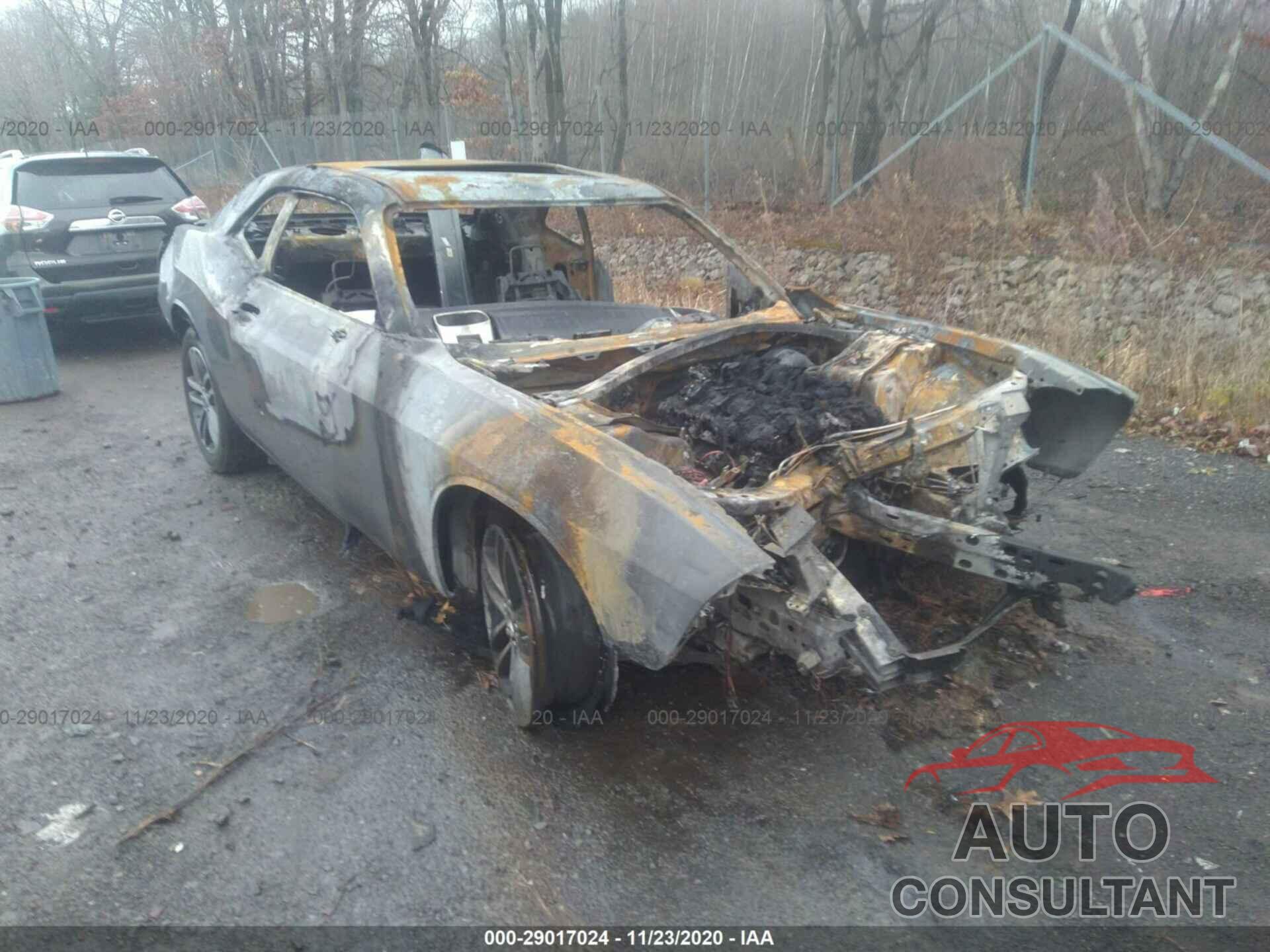 DODGE CHALLENGER 2019 - 2C3CDZKGXKH534528