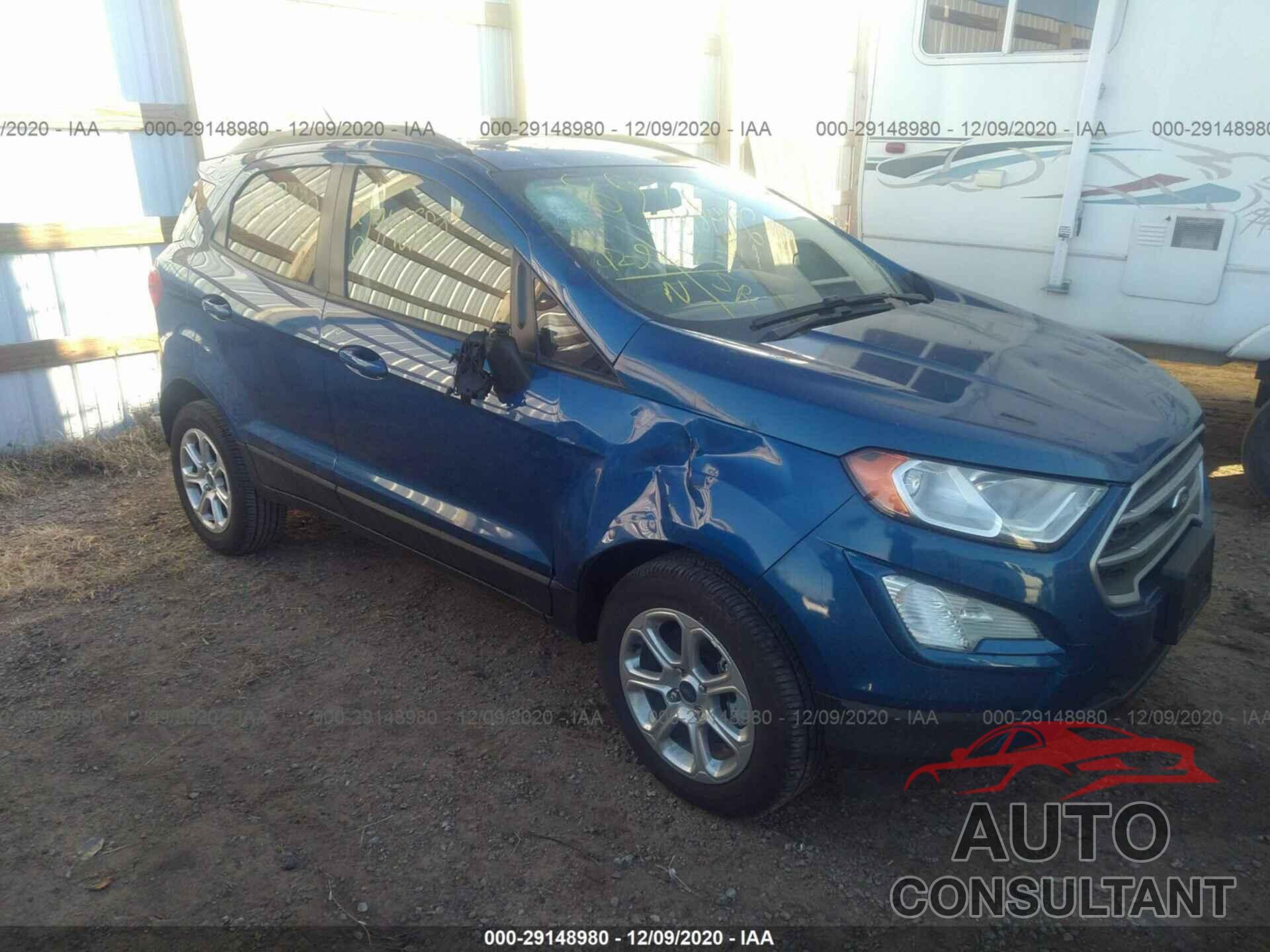 FORD ECOSPORT 2019 - MAJ3S2GE4KC266679