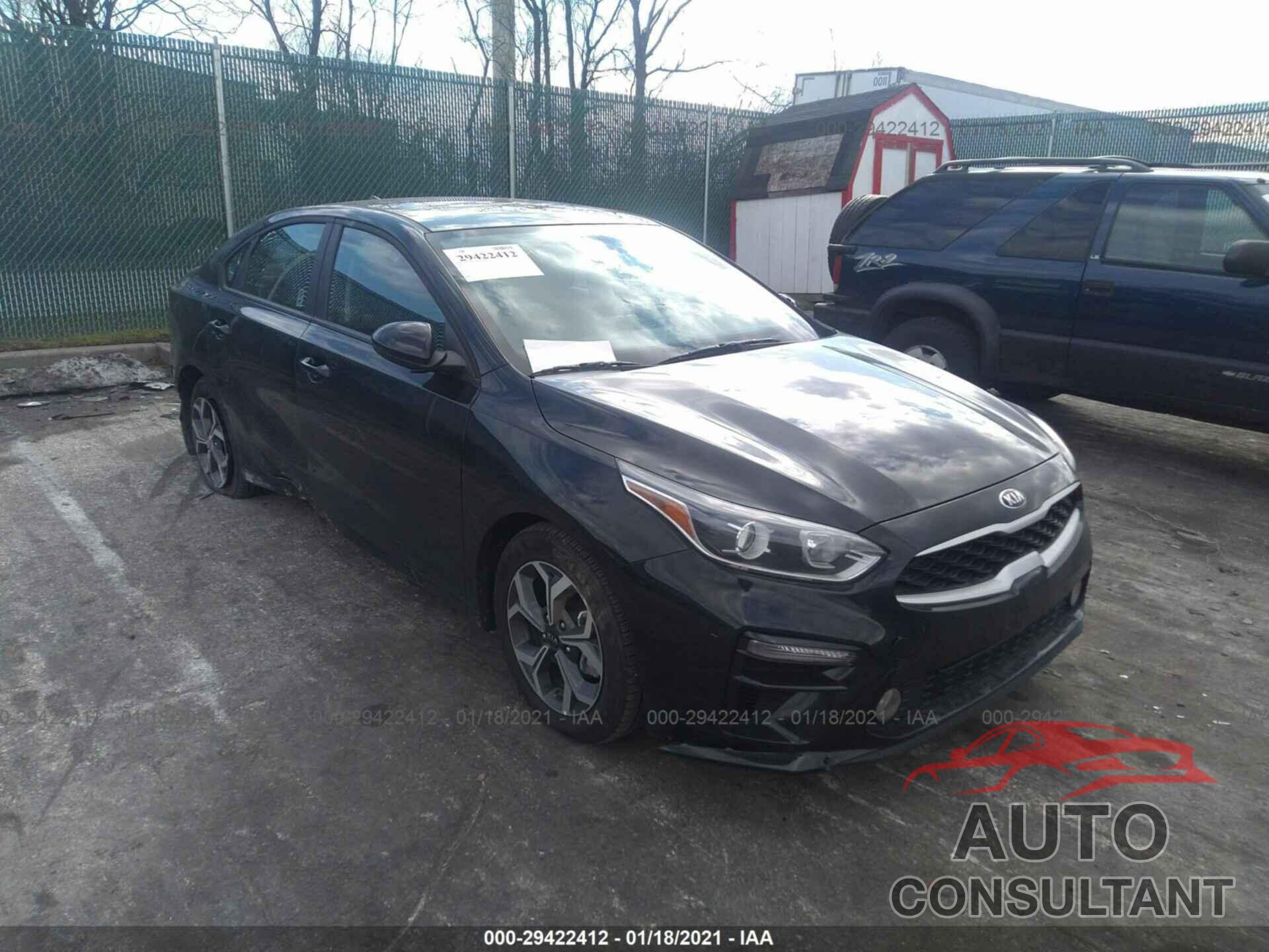 KIA FORTE 2020 - 3KPF24AD8LE224934
