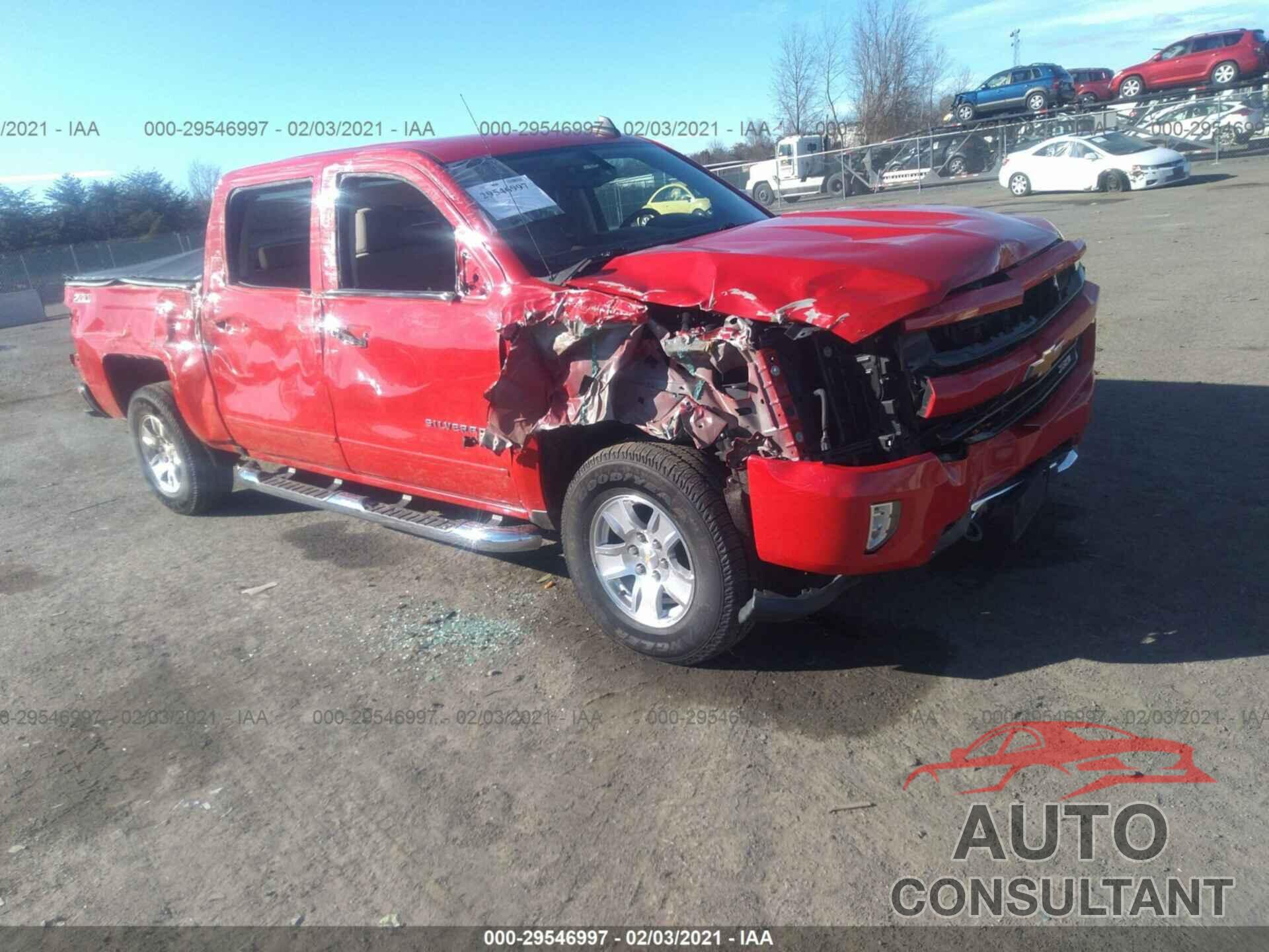 CHEVROLET SILVERADO 1500 2016 - 3GCUKREC2GG173334