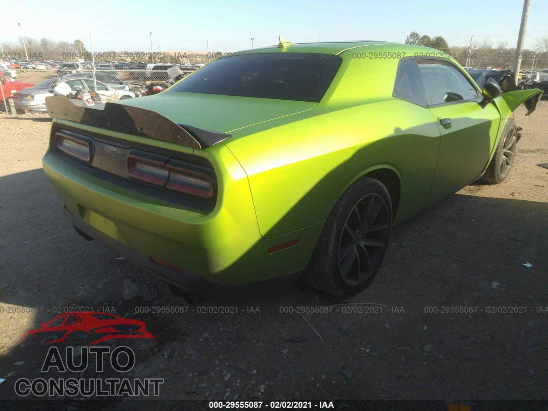 DODGE CHALLENGER 2017 - 2C3CDZFJ9HH507366