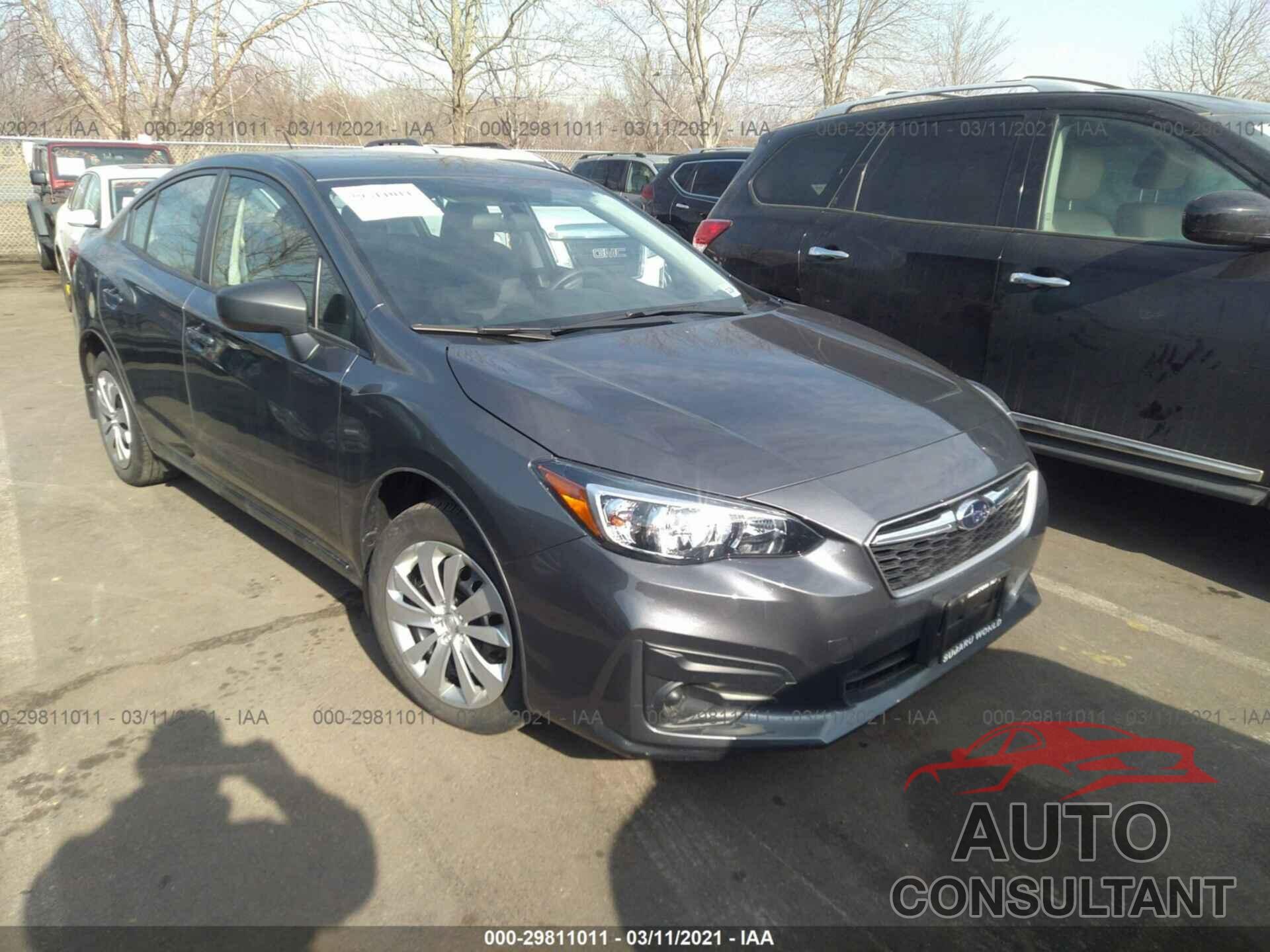SUBARU IMPREZA 2019 - 4S3GKAA68K3612613