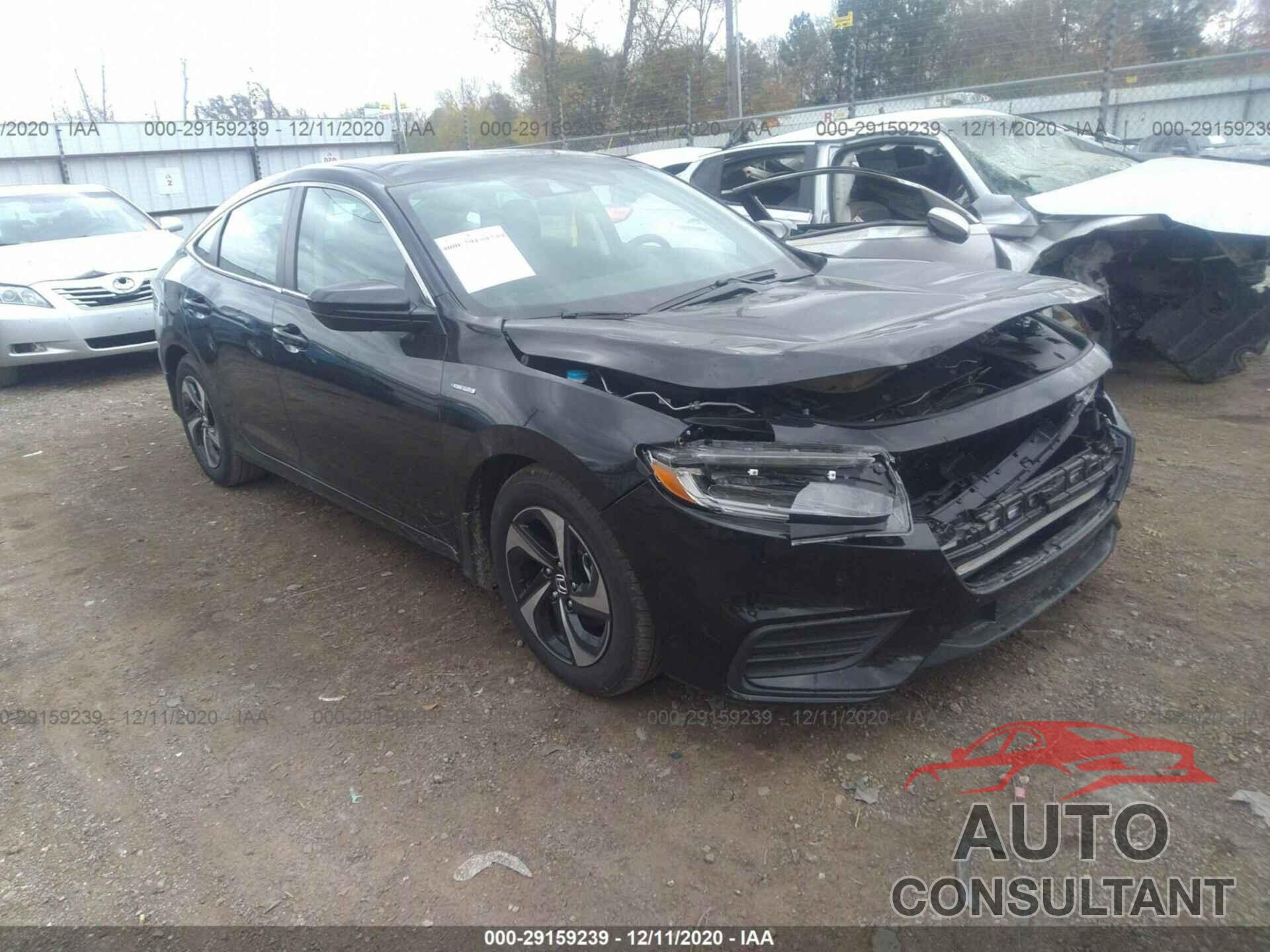 HONDA INSIGHT 2021 - 19XZE4F55ME003427