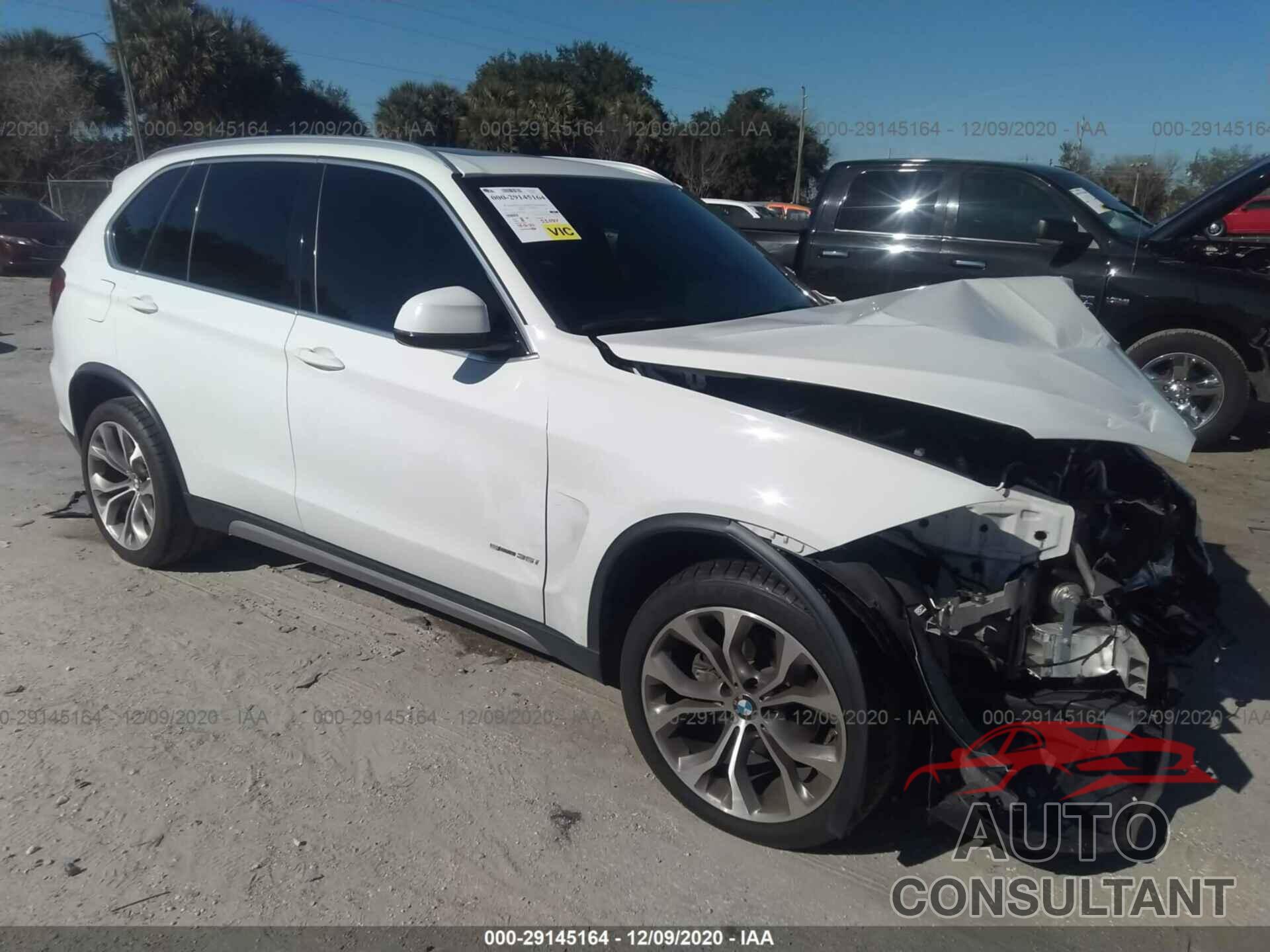 BMW X5 2017 - 5UXKR2C34H0U22444