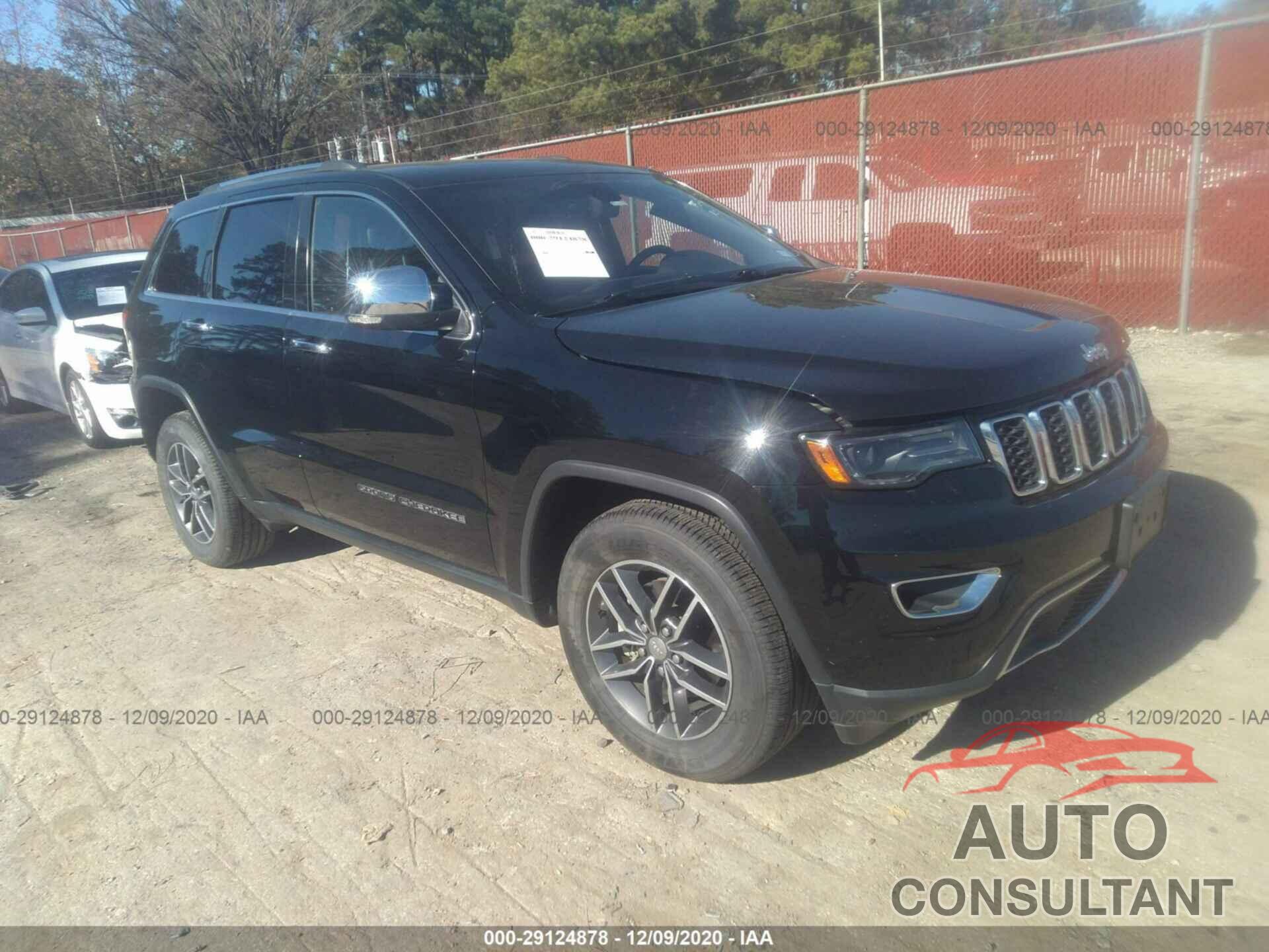 JEEP GRAND CHEROKEE 2018 - 1C4RJEBG2JC130647
