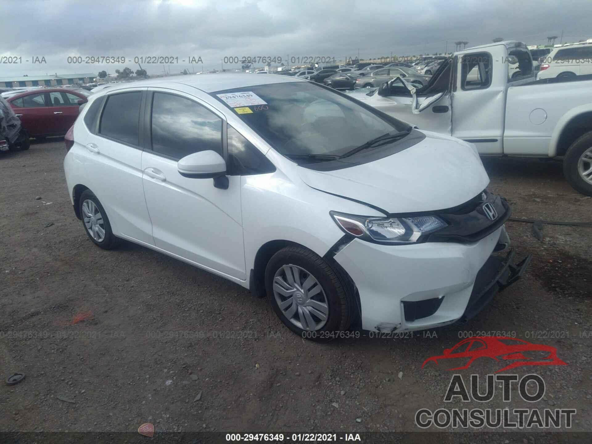 HONDA FIT 2016 - JHMGK5H52GS012962