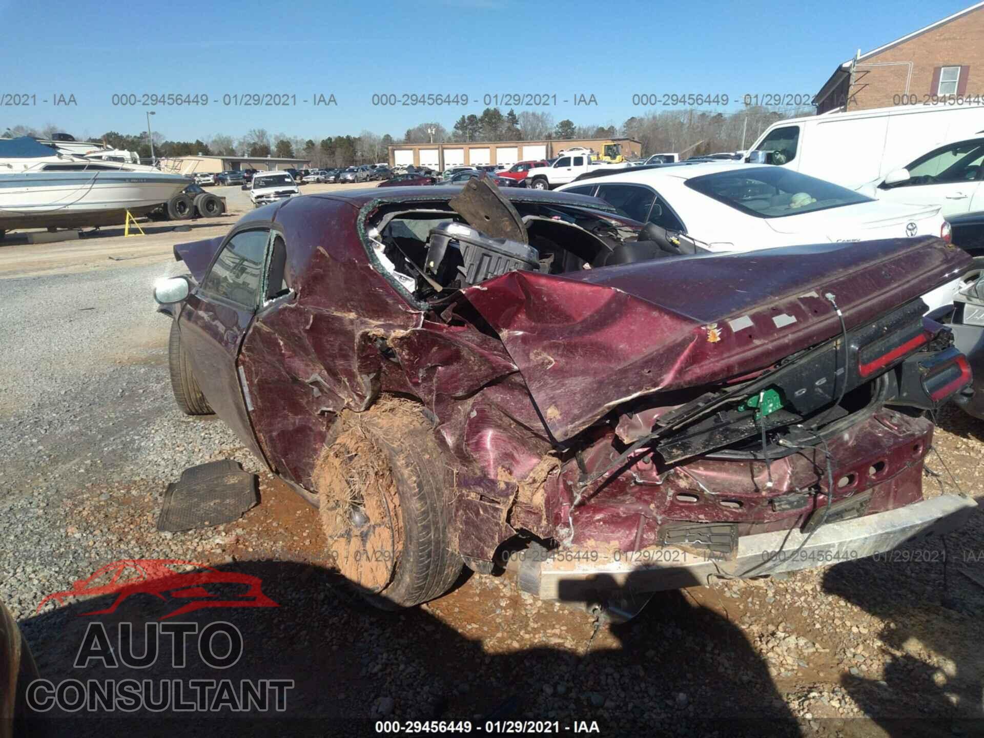 DODGE CHALLENGER 2017 - 2C3CDZFJ4HH502608