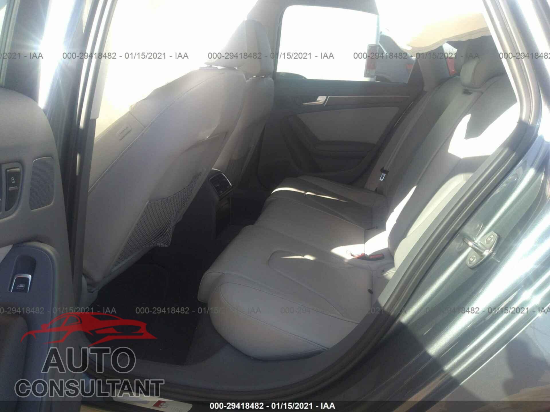 AUDI A4 2016 - WAUBFAFL6GN007611