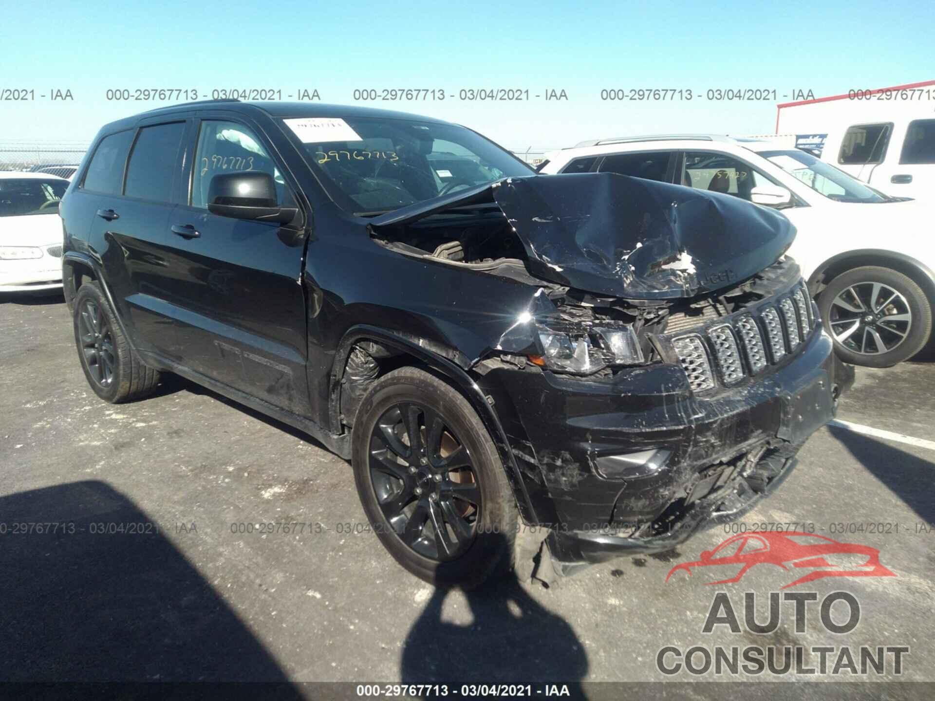 JEEP GRAND CHEROKEE 2017 - 1C4RJFAG0HC873521