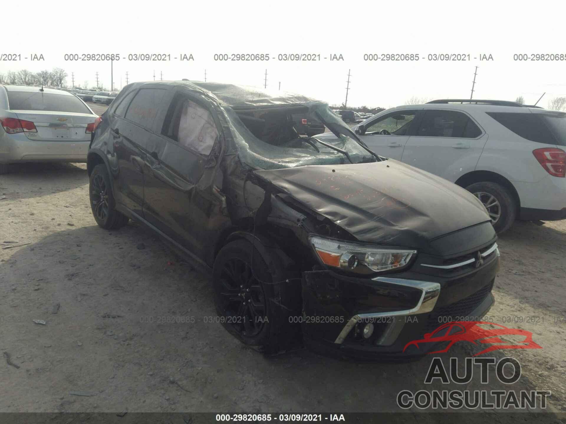 MITSUBISHI OUTLANDER SPORT 2019 - JA4AR3AU3KU028247